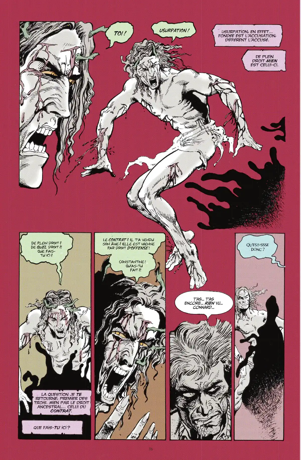 Garth Ennis présente Hellblazer Volume 1 page 114