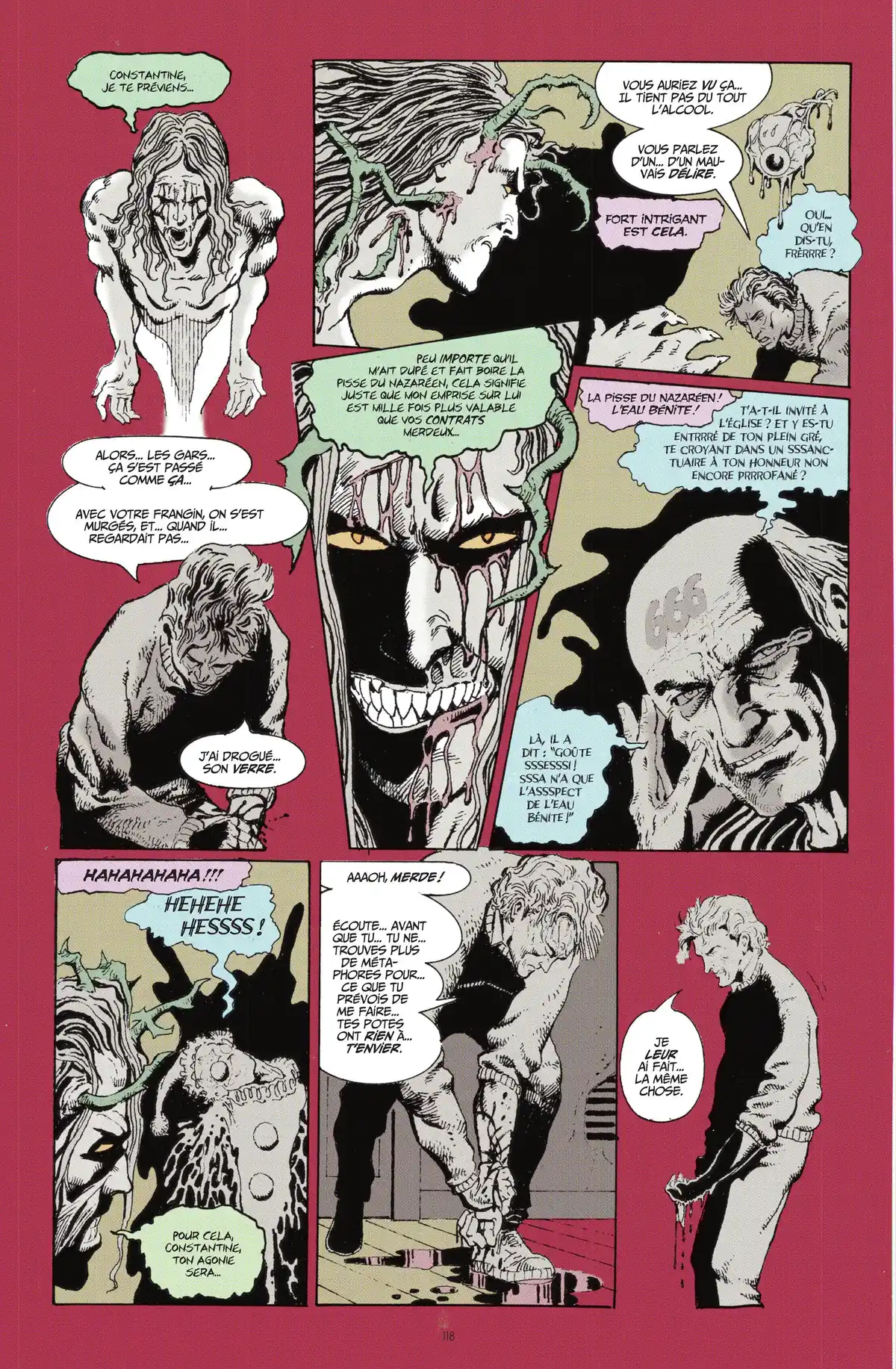 Garth Ennis présente Hellblazer Volume 1 page 116