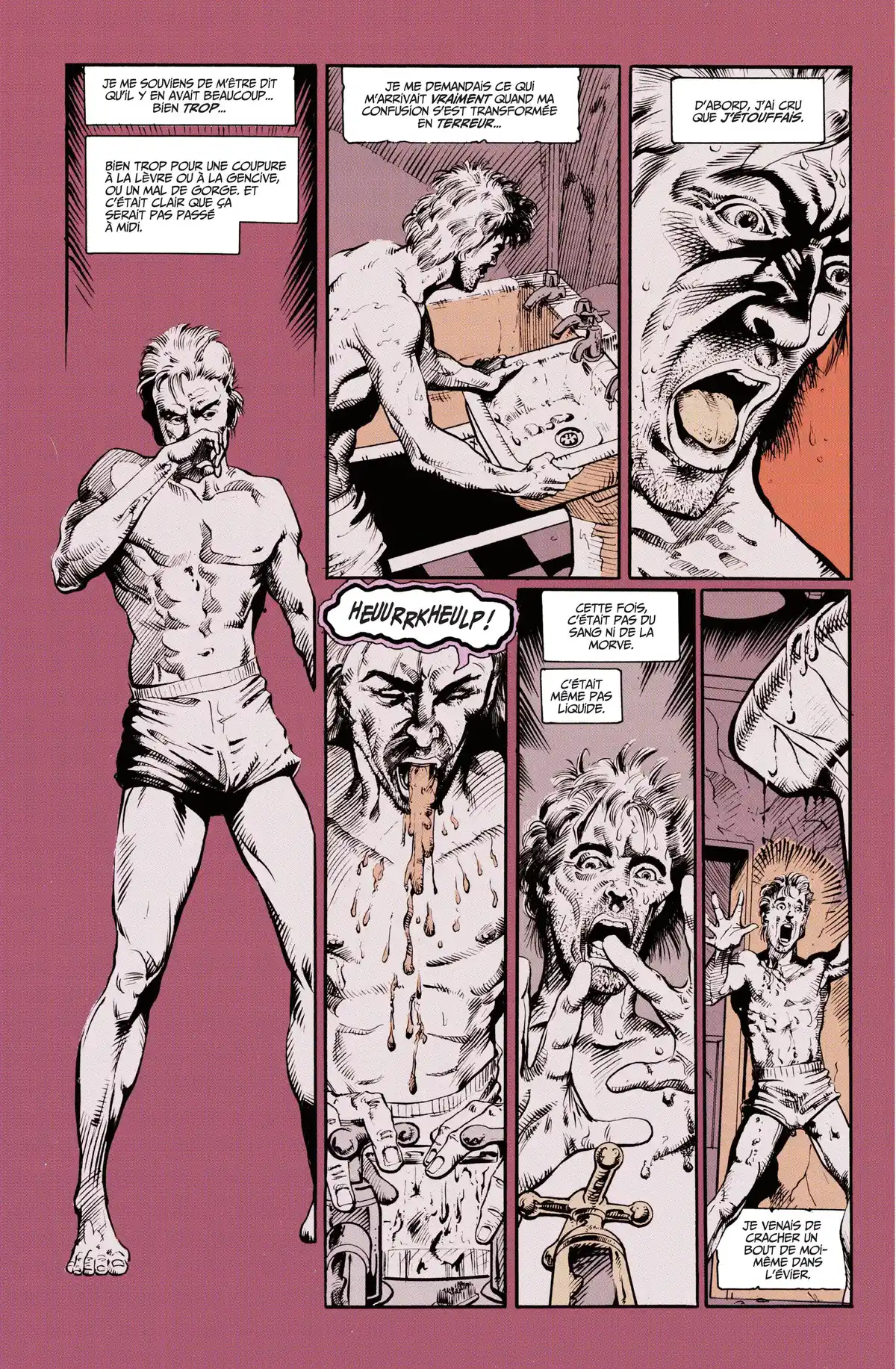 Garth Ennis présente Hellblazer Volume 1 page 12