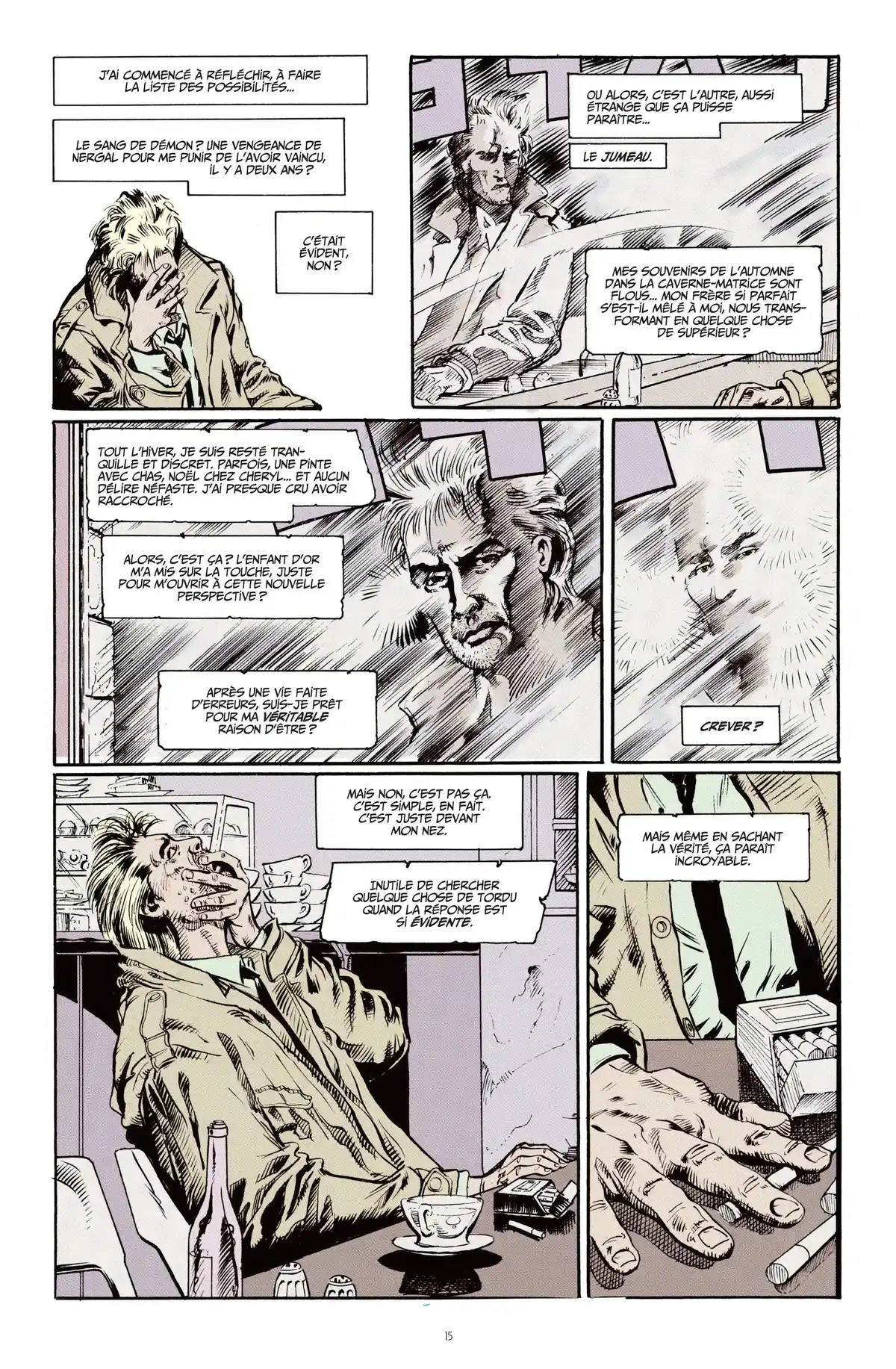 Garth Ennis présente Hellblazer Volume 1 page 13