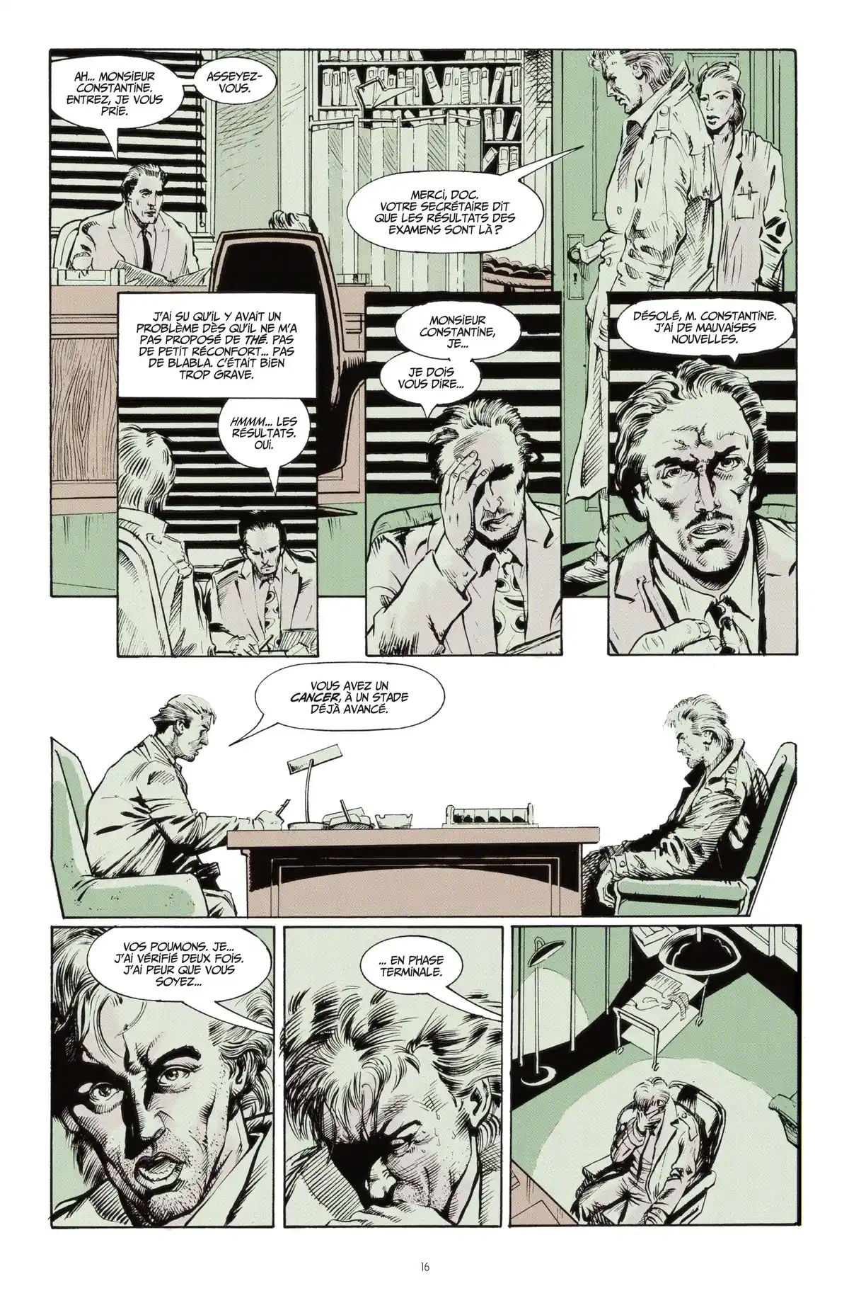 Garth Ennis présente Hellblazer Volume 1 page 14