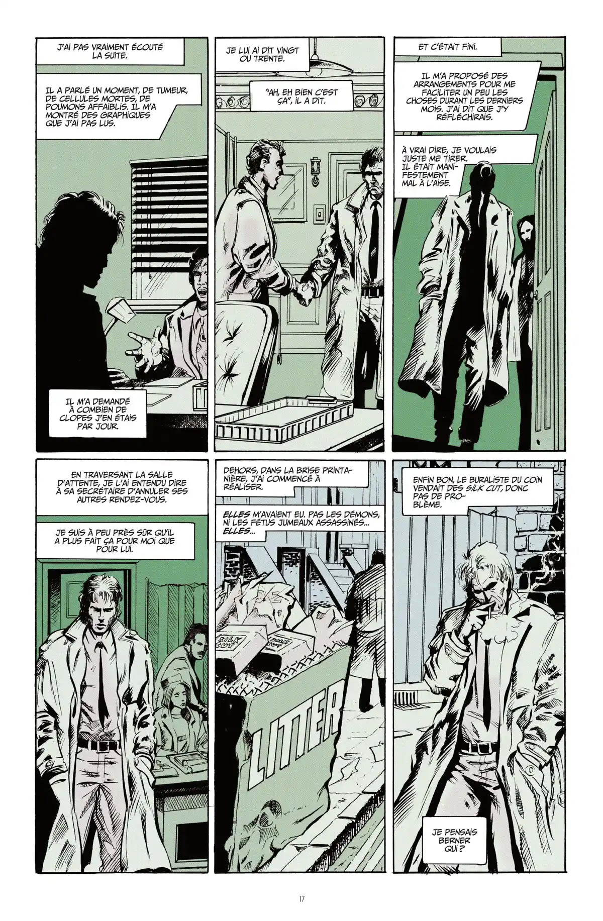 Garth Ennis présente Hellblazer Volume 1 page 15