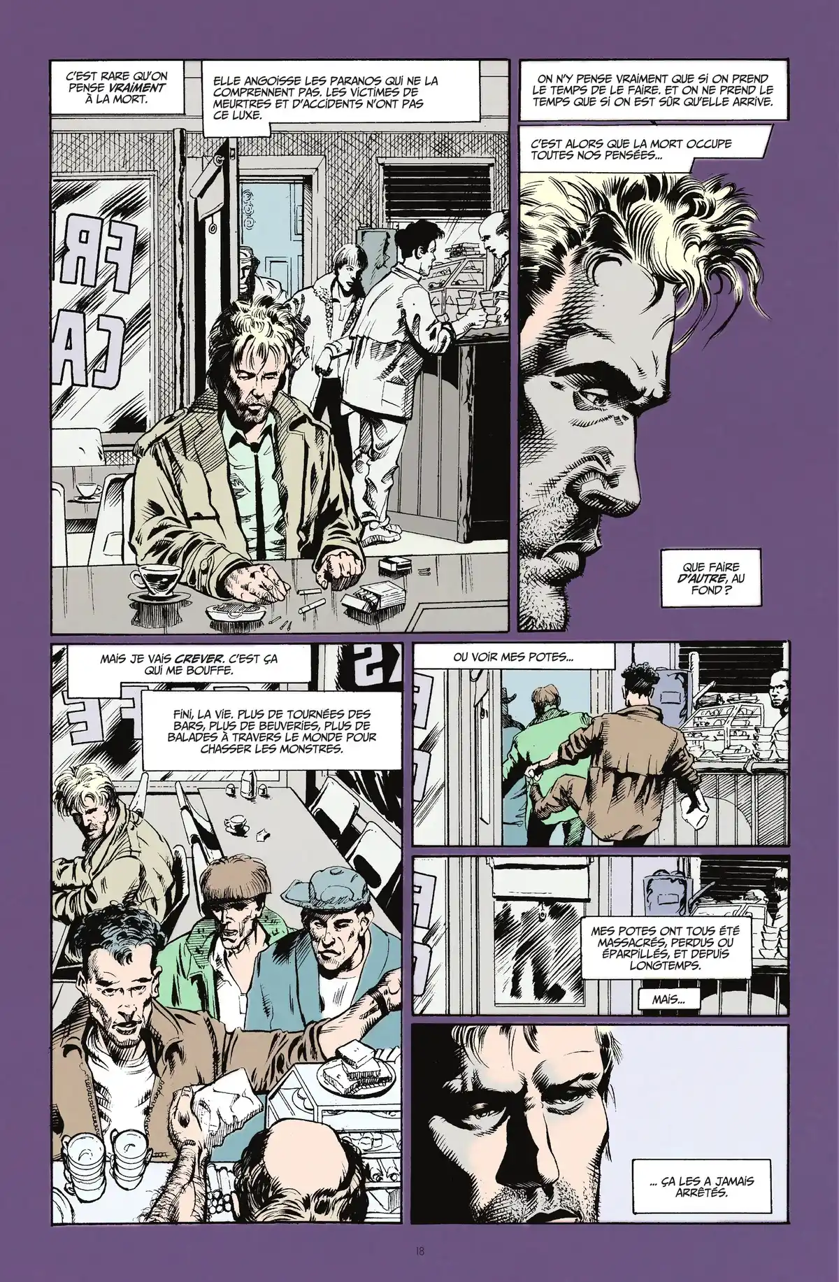 Garth Ennis présente Hellblazer Volume 1 page 16