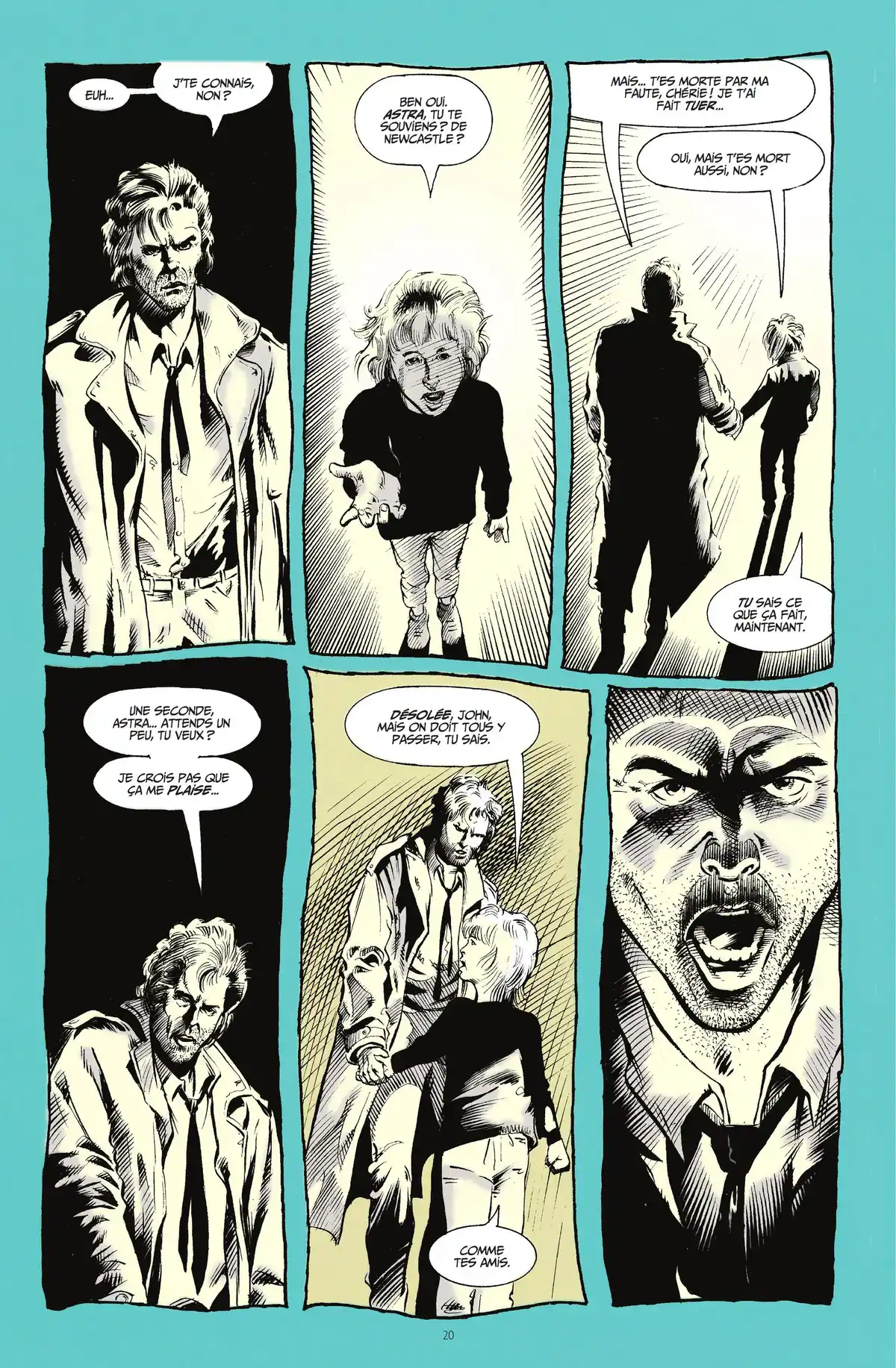 Garth Ennis présente Hellblazer Volume 1 page 18