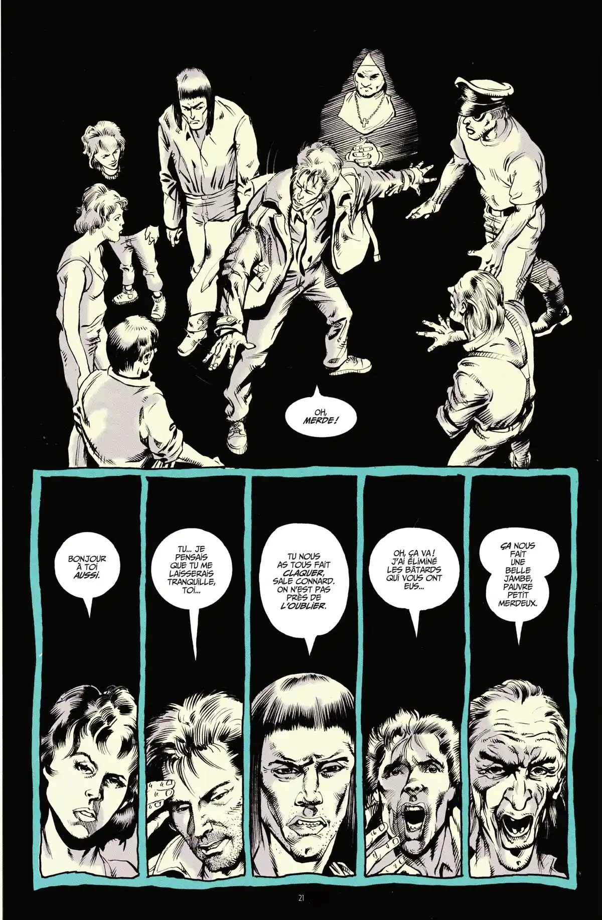 Garth Ennis présente Hellblazer Volume 1 page 19