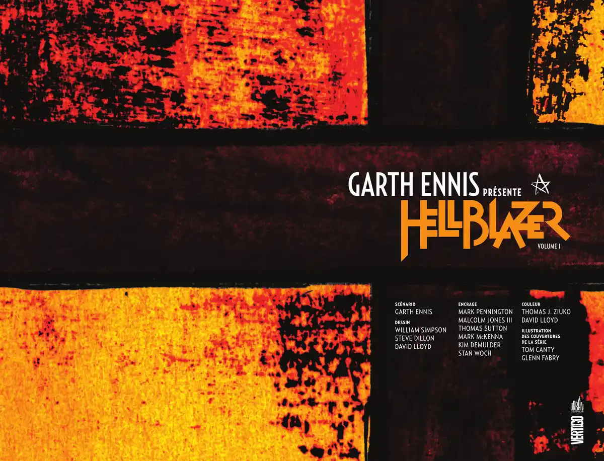 Garth Ennis présente Hellblazer Volume 1 page 2