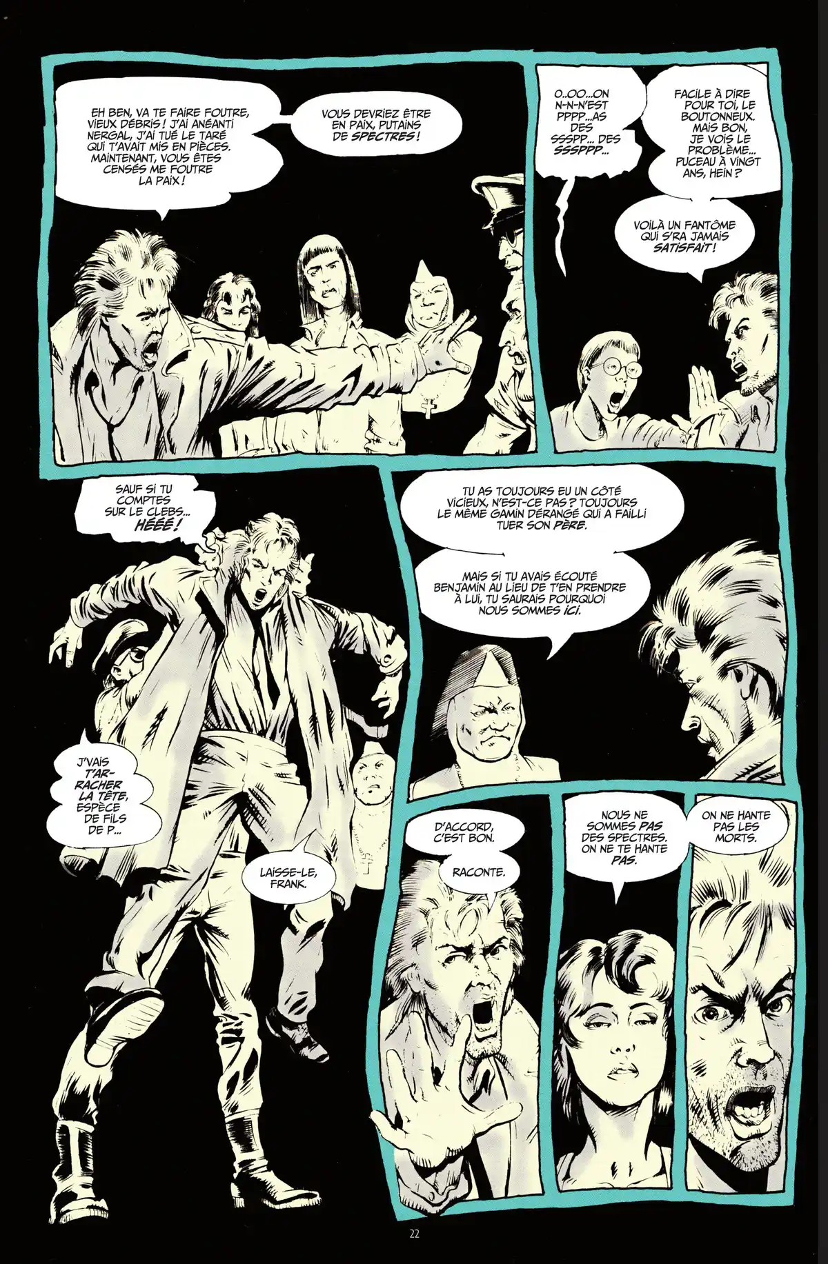 Garth Ennis présente Hellblazer Volume 1 page 20