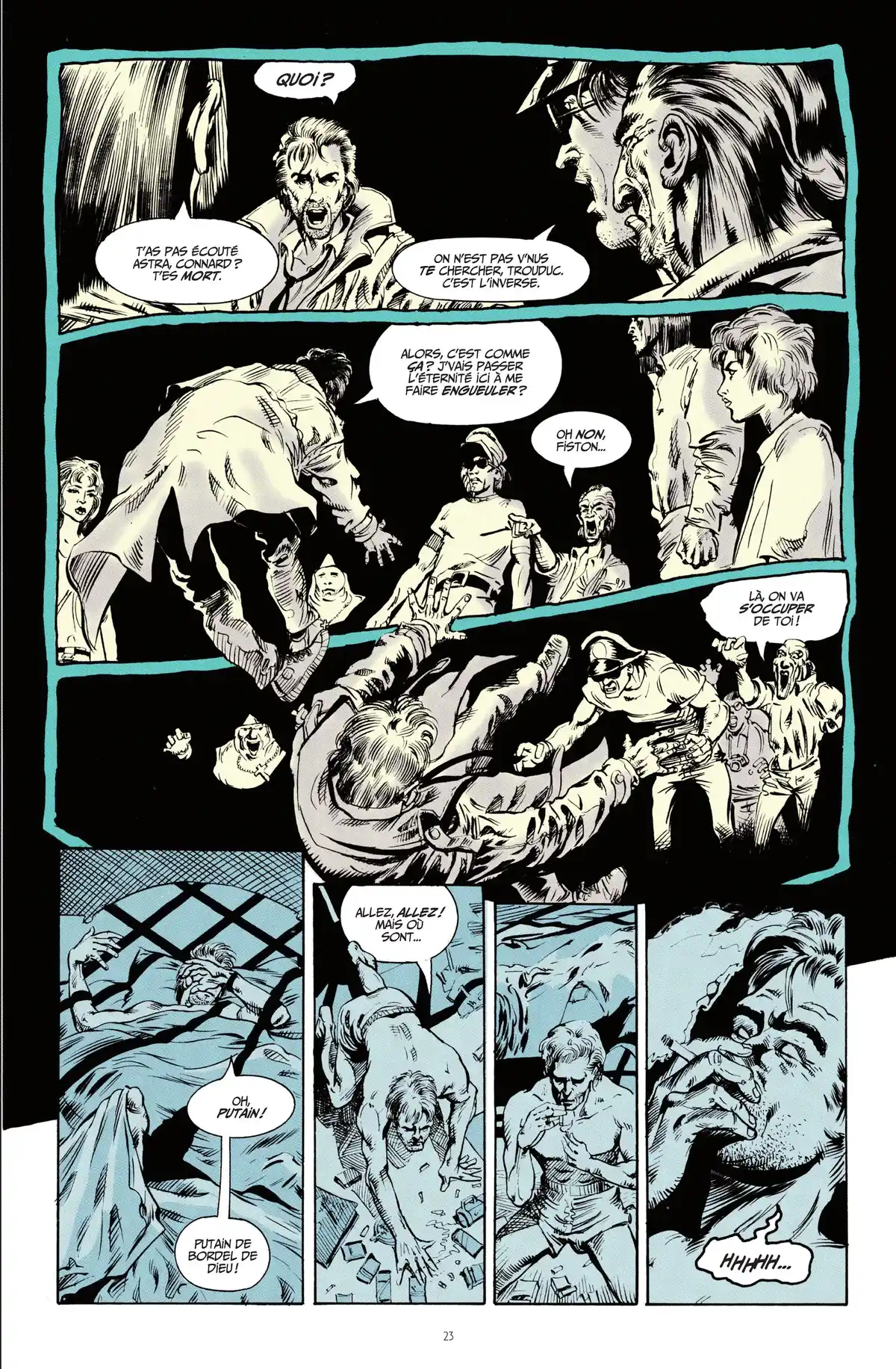 Garth Ennis présente Hellblazer Volume 1 page 21