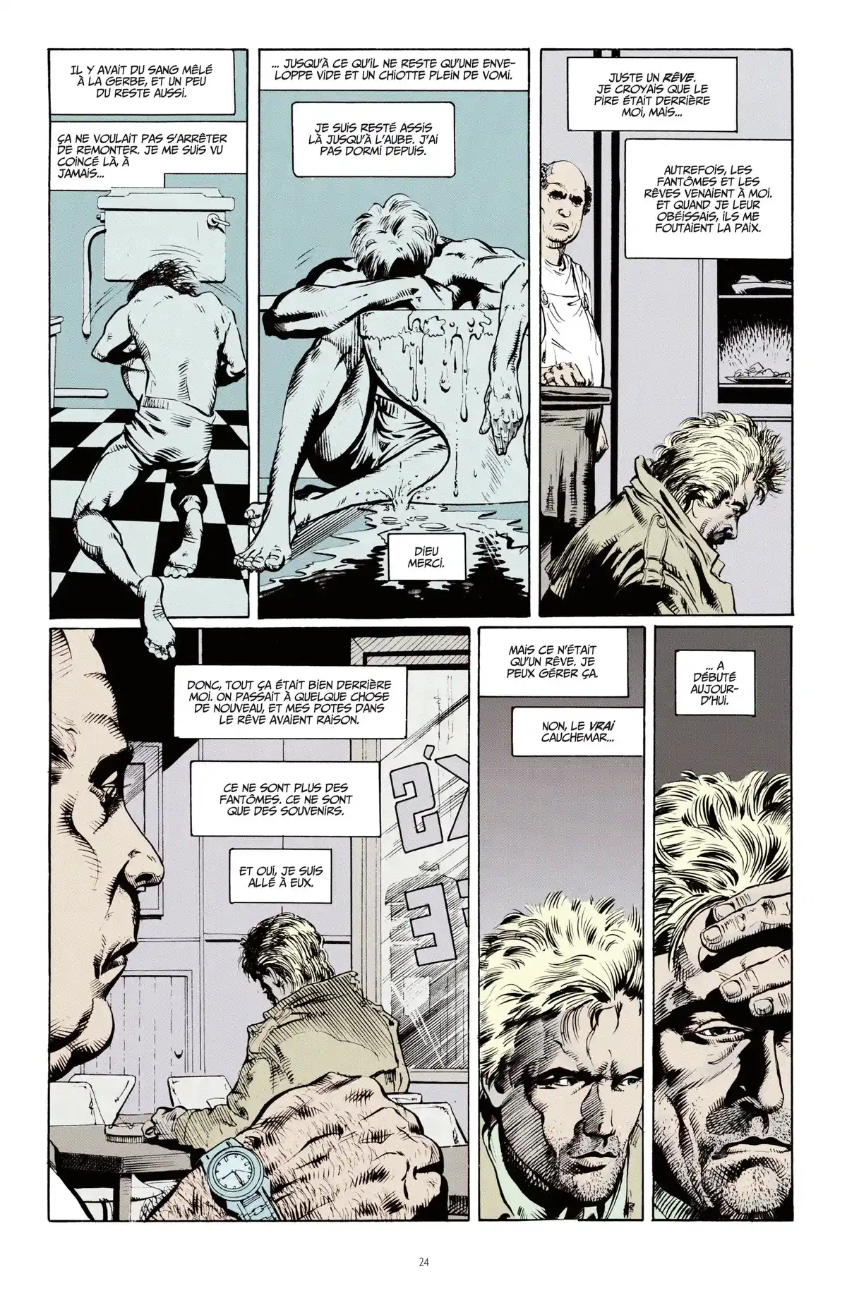 Garth Ennis présente Hellblazer Volume 1 page 22