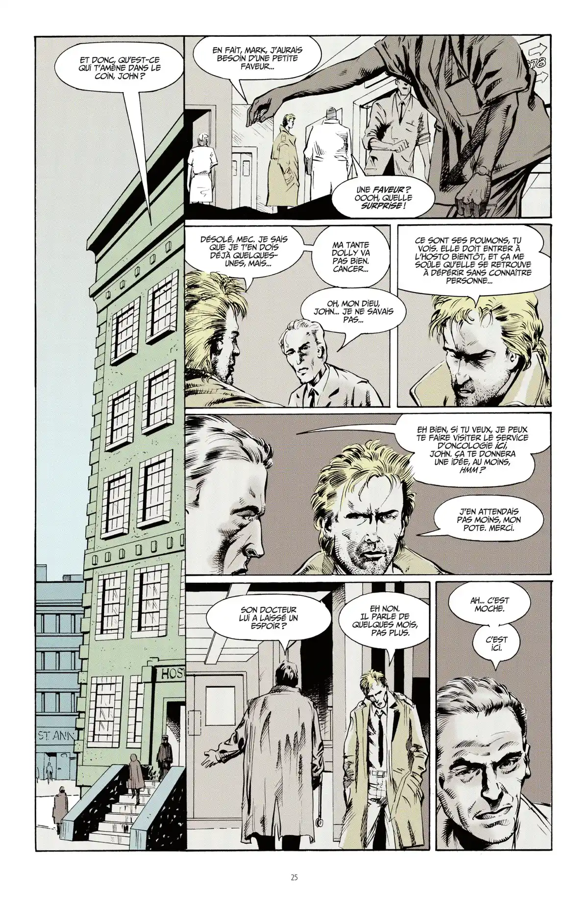 Garth Ennis présente Hellblazer Volume 1 page 23