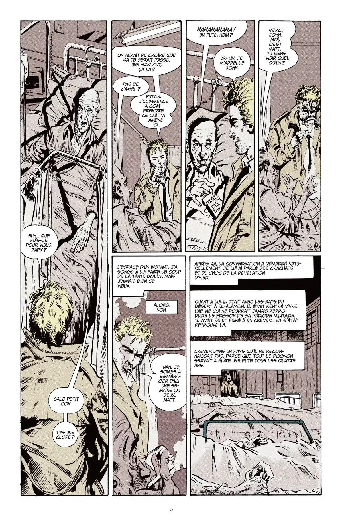 Garth Ennis présente Hellblazer Volume 1 page 25