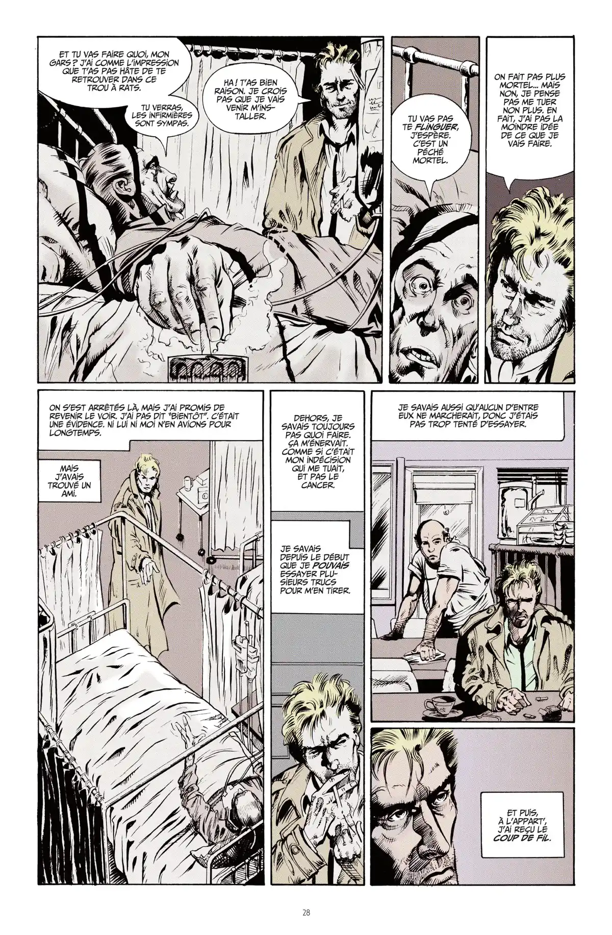 Garth Ennis présente Hellblazer Volume 1 page 26
