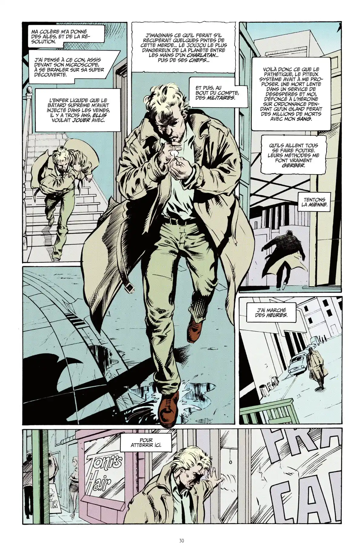 Garth Ennis présente Hellblazer Volume 1 page 28