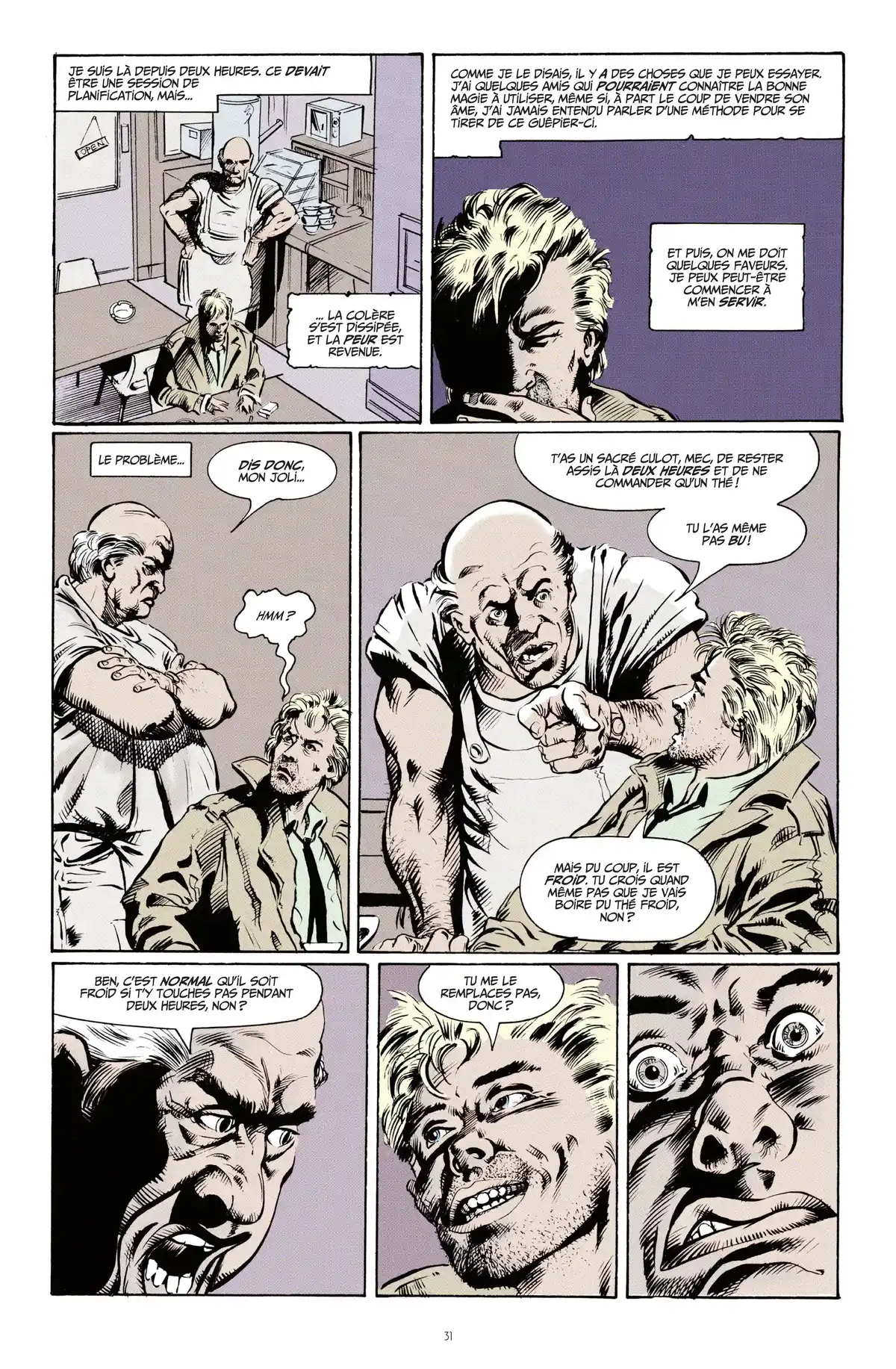 Garth Ennis présente Hellblazer Volume 1 page 29