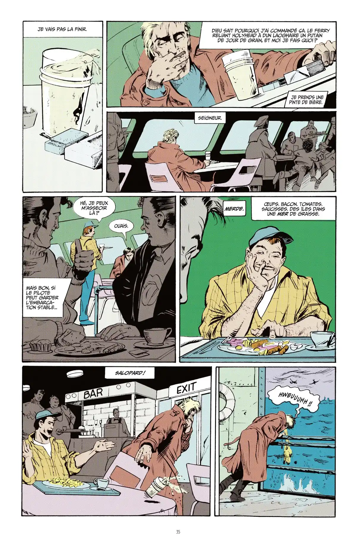 Garth Ennis présente Hellblazer Volume 1 page 33
