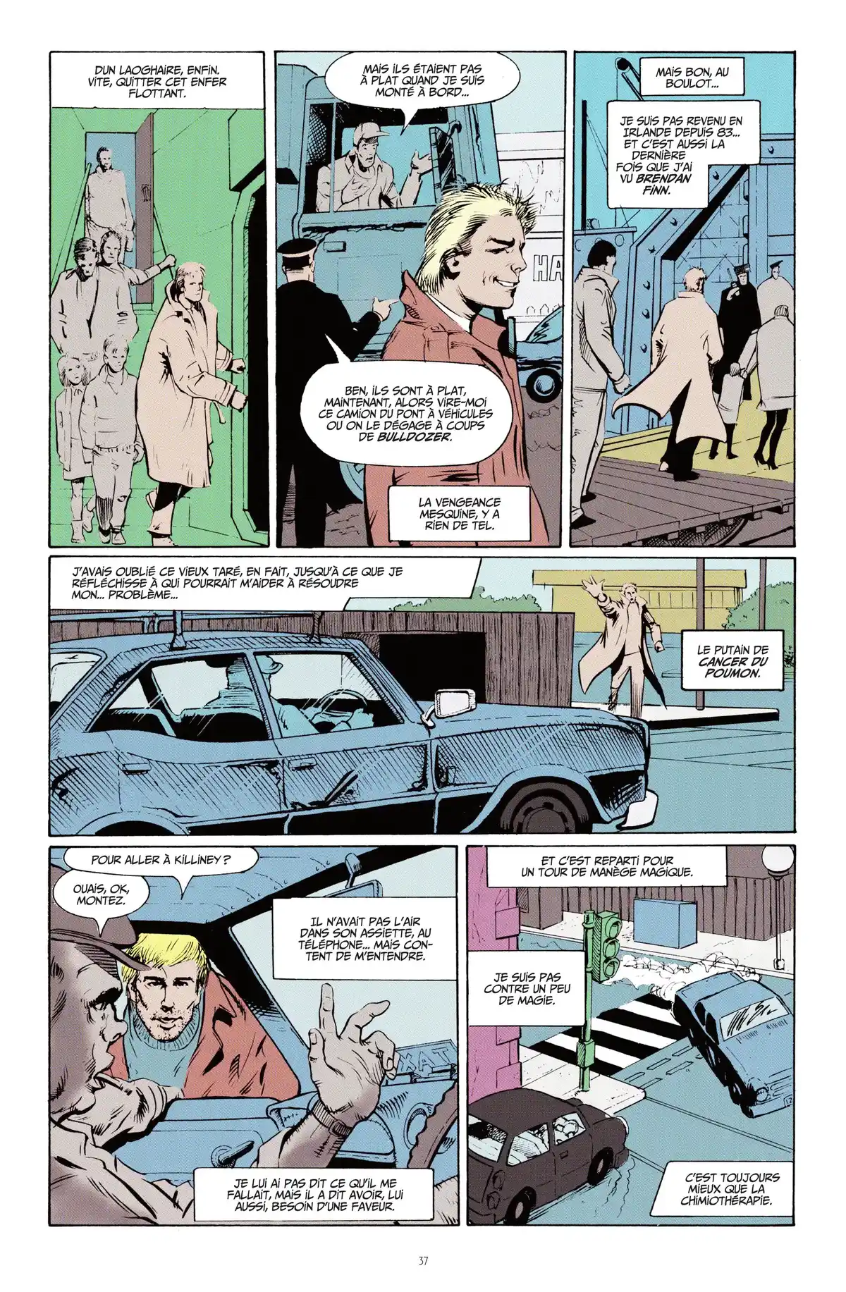 Garth Ennis présente Hellblazer Volume 1 page 35