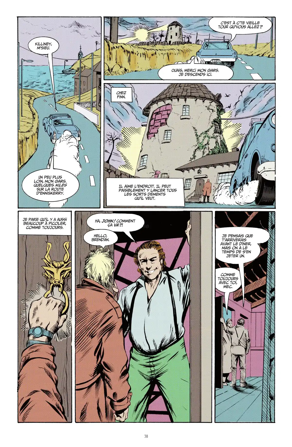 Garth Ennis présente Hellblazer Volume 1 page 36