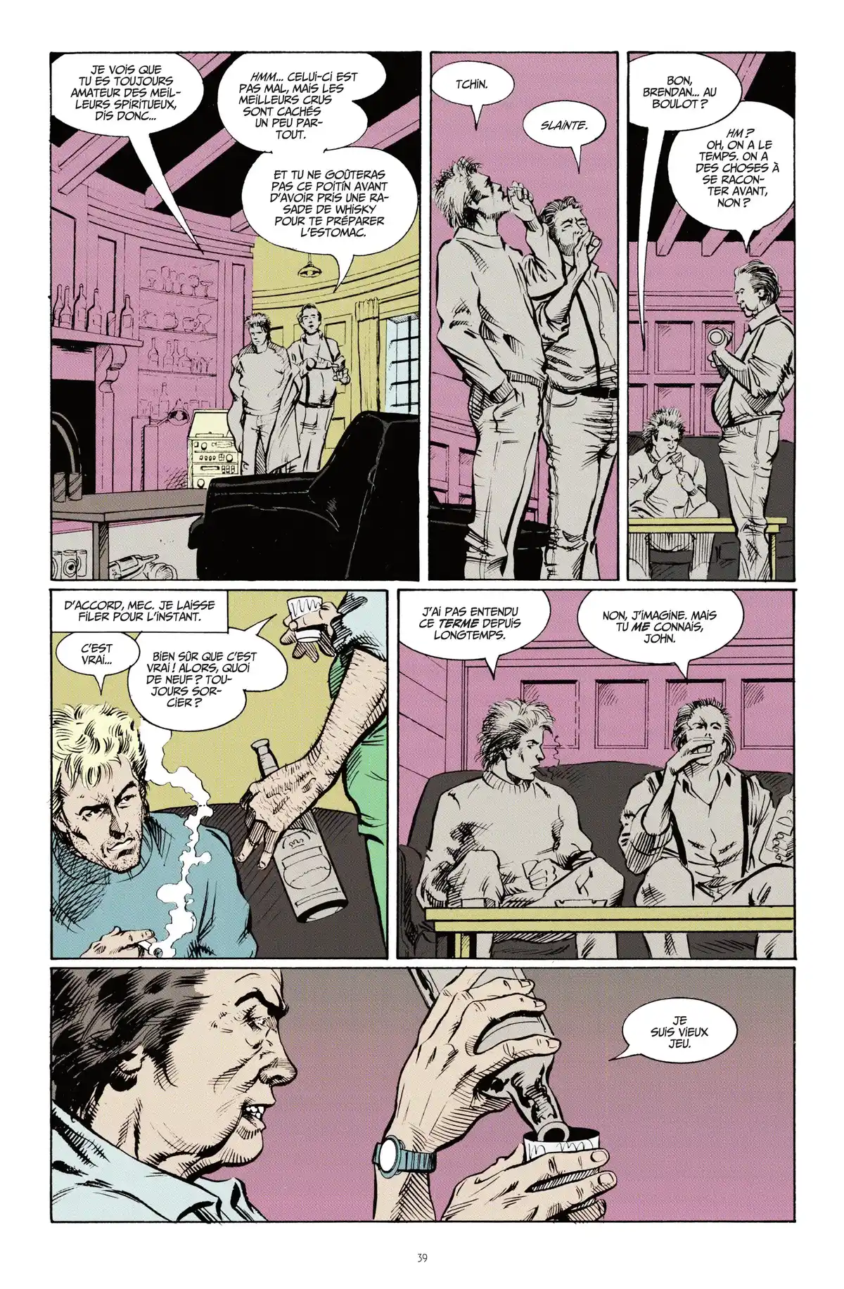 Garth Ennis présente Hellblazer Volume 1 page 37