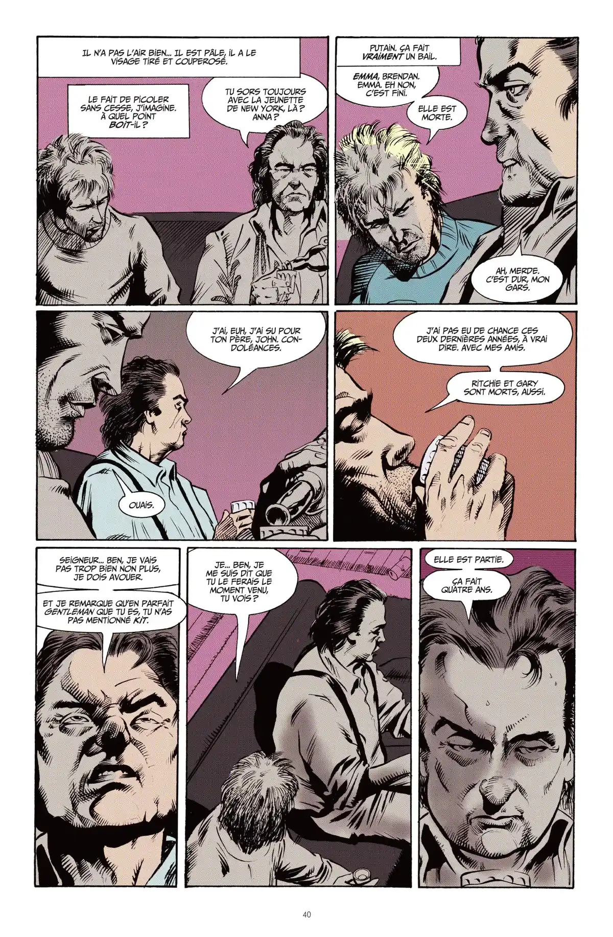 Garth Ennis présente Hellblazer Volume 1 page 38