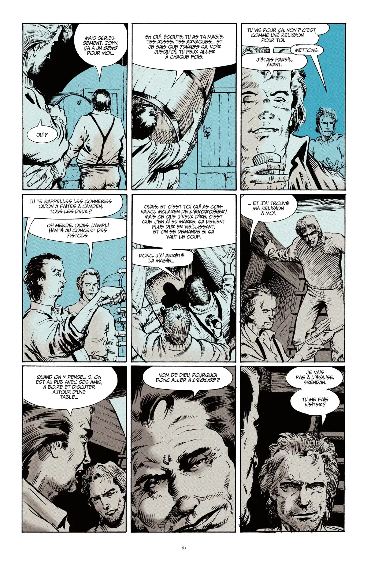 Garth Ennis présente Hellblazer Volume 1 page 41