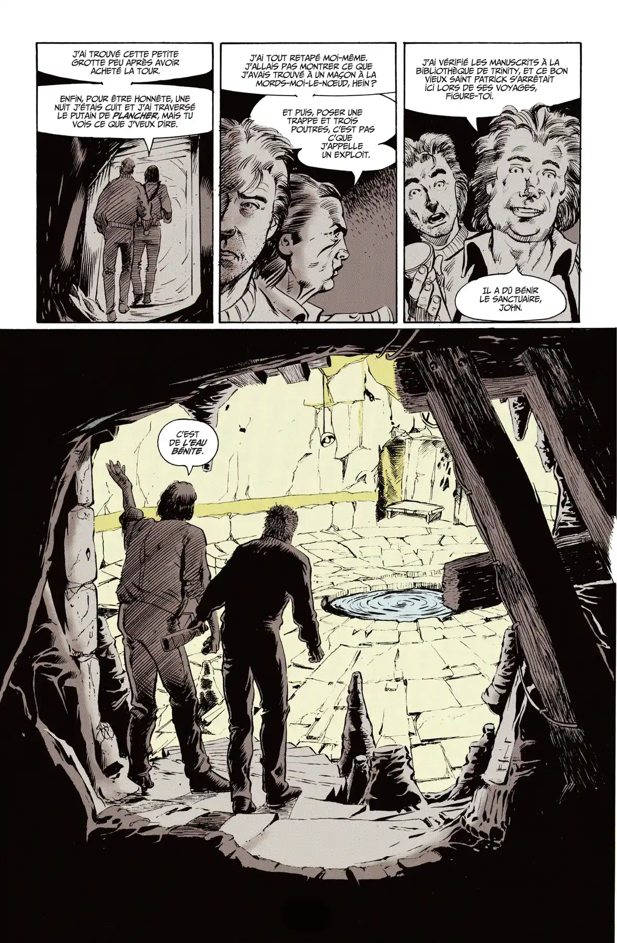 Garth Ennis présente Hellblazer Volume 1 page 42