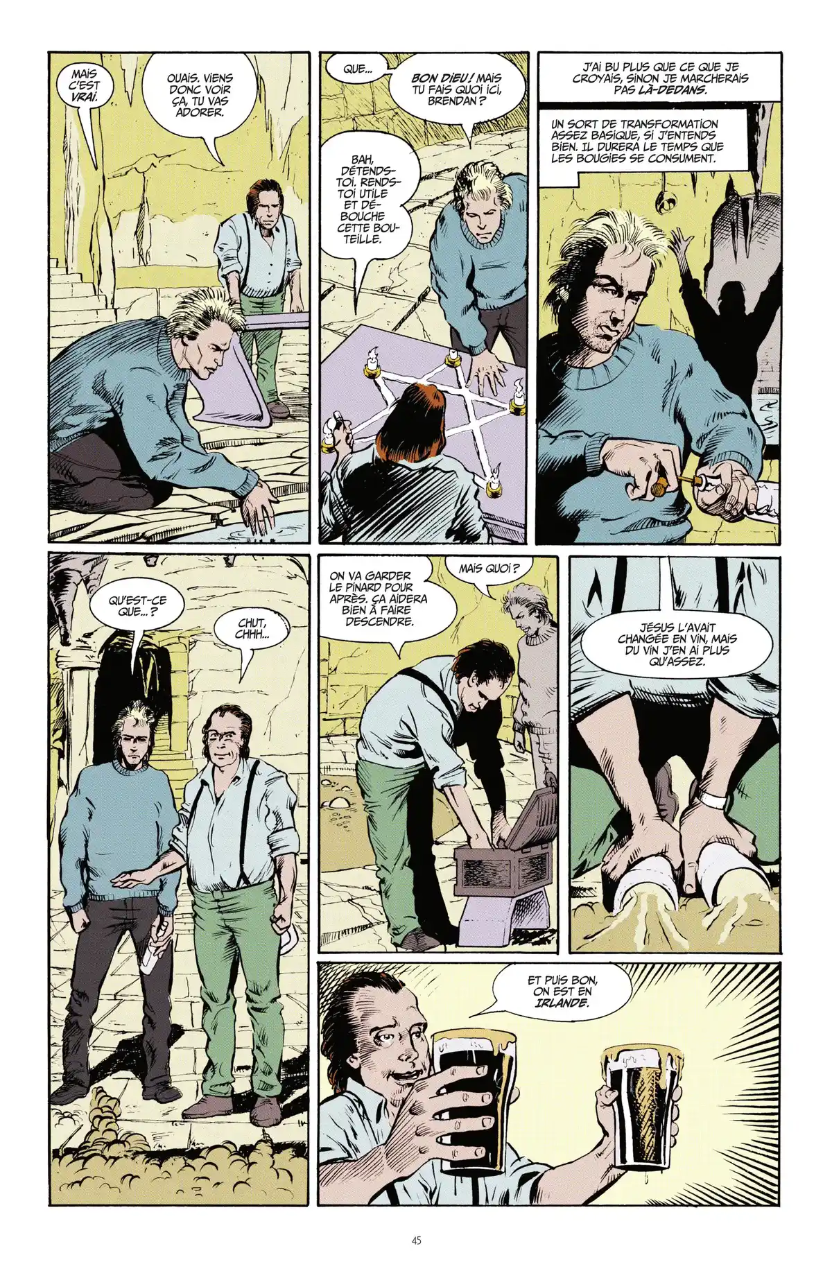 Garth Ennis présente Hellblazer Volume 1 page 43
