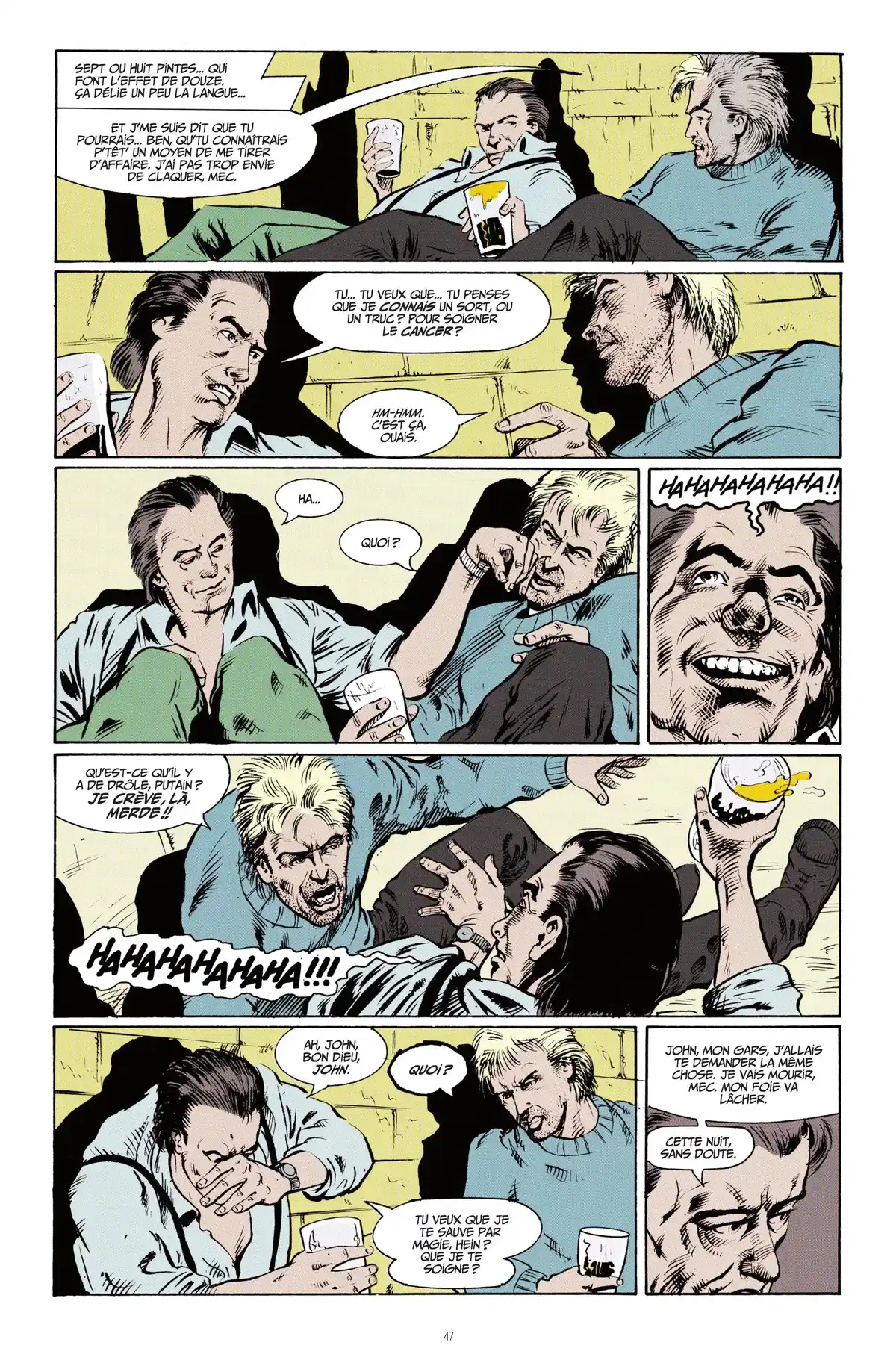 Garth Ennis présente Hellblazer Volume 1 page 45