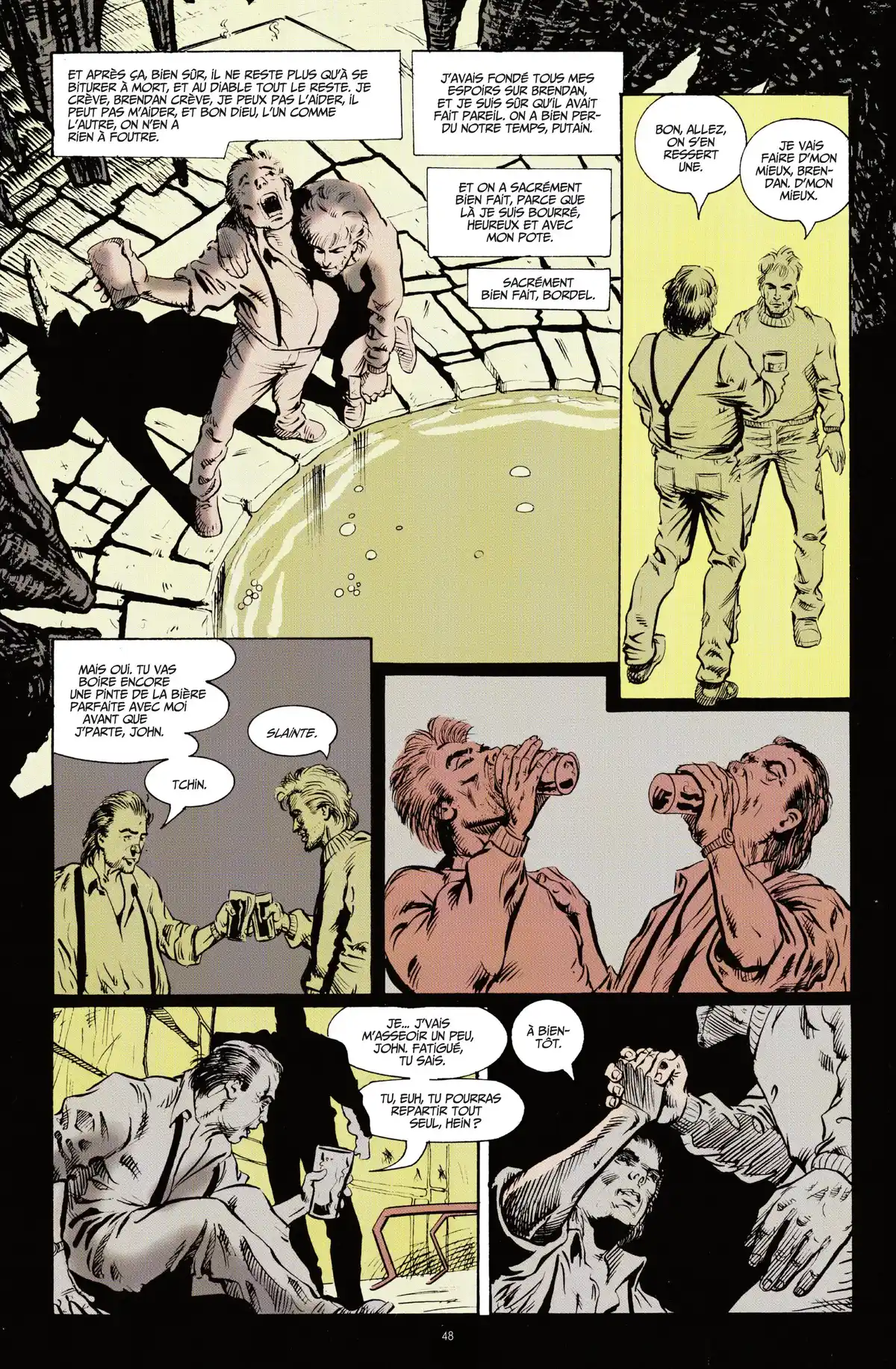 Garth Ennis présente Hellblazer Volume 1 page 46