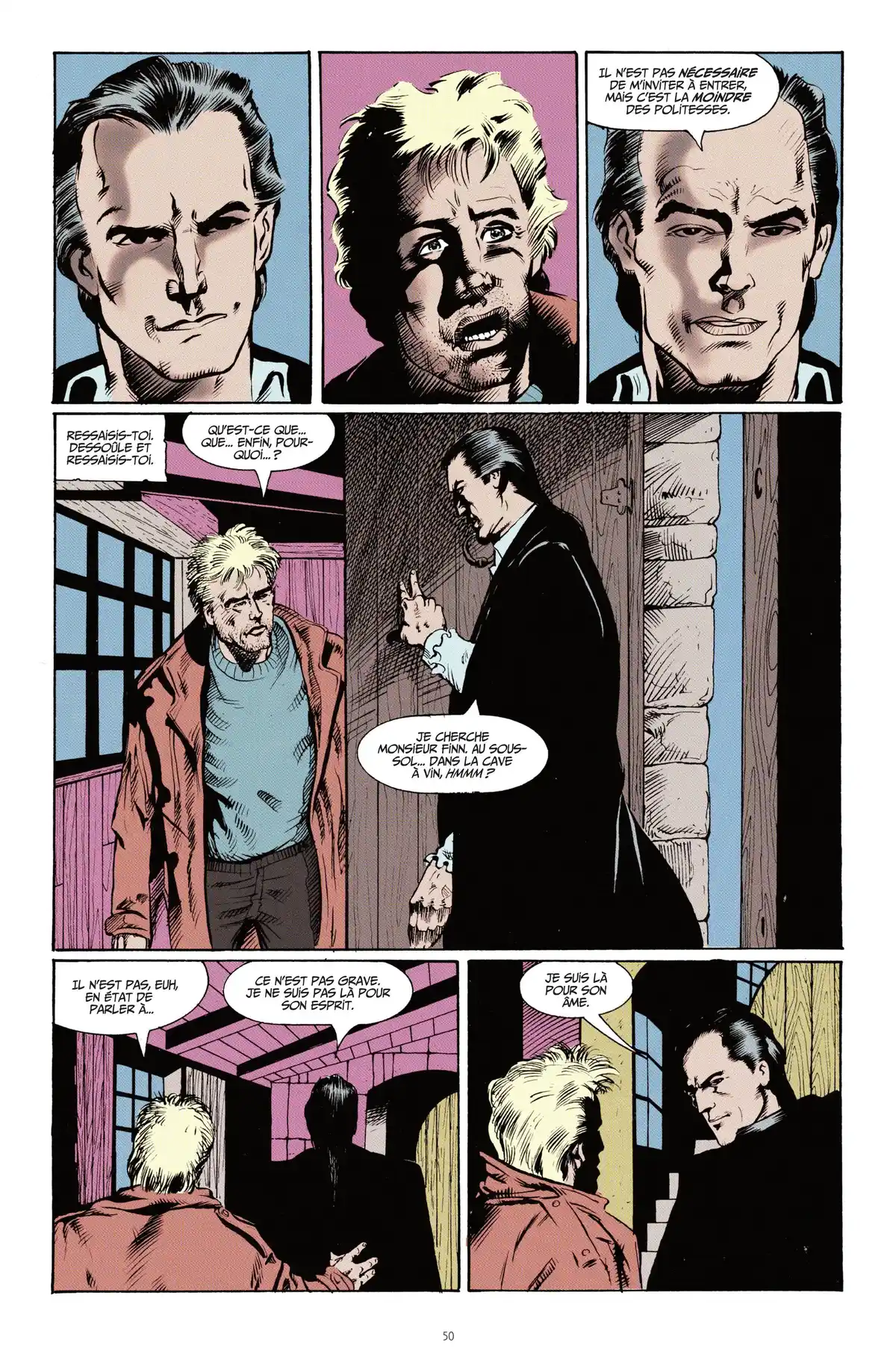 Garth Ennis présente Hellblazer Volume 1 page 48