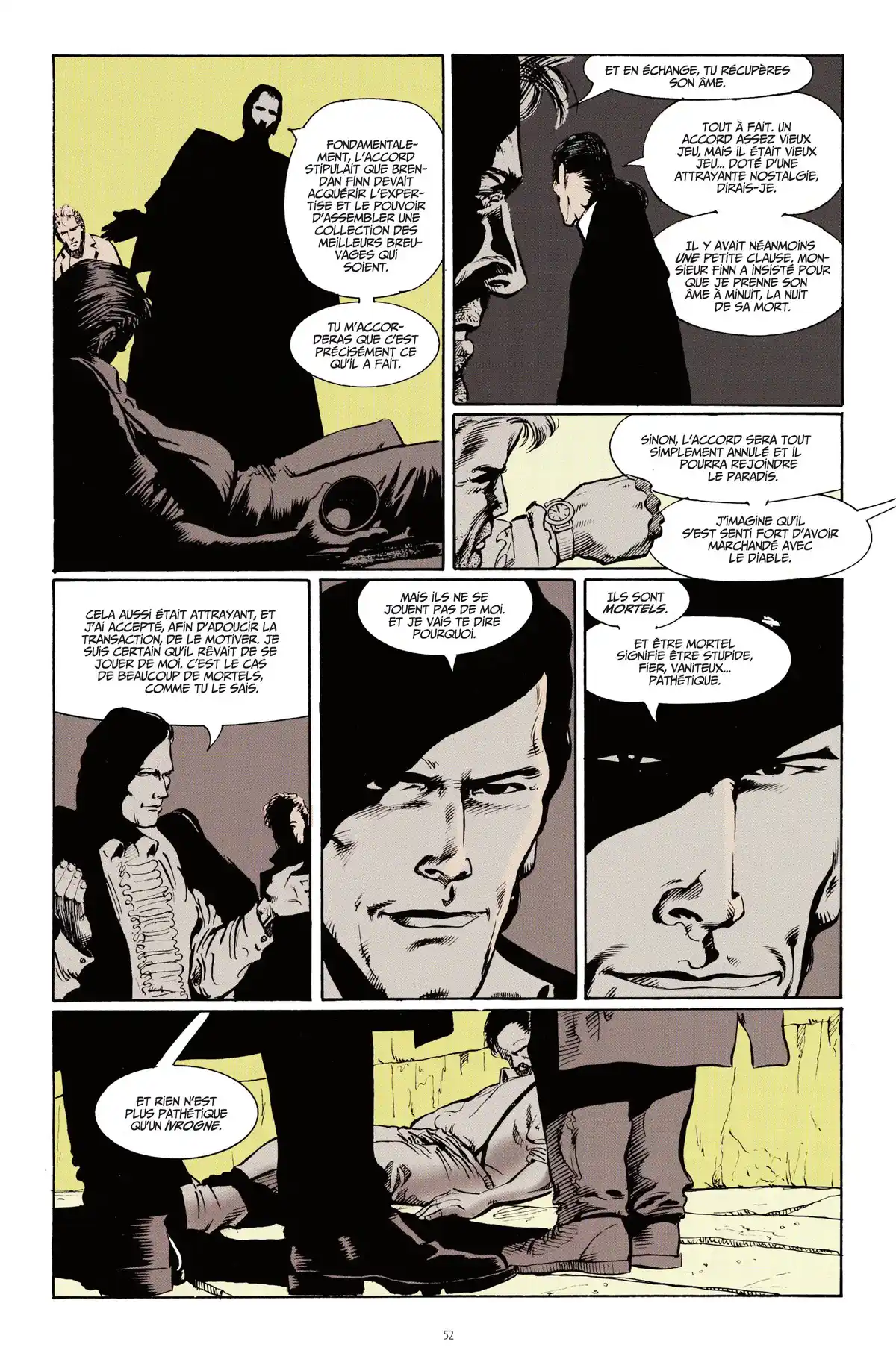 Garth Ennis présente Hellblazer Volume 1 page 50
