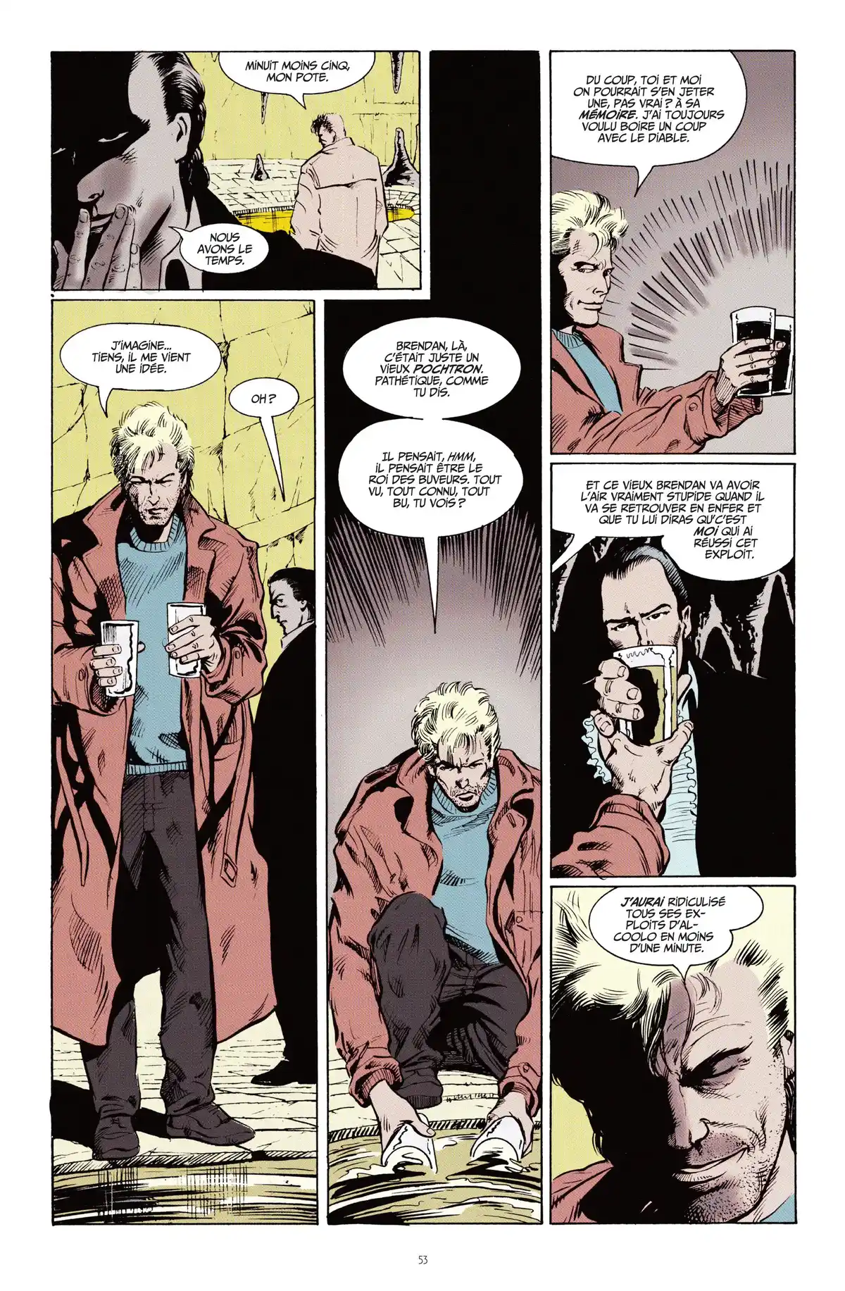 Garth Ennis présente Hellblazer Volume 1 page 51