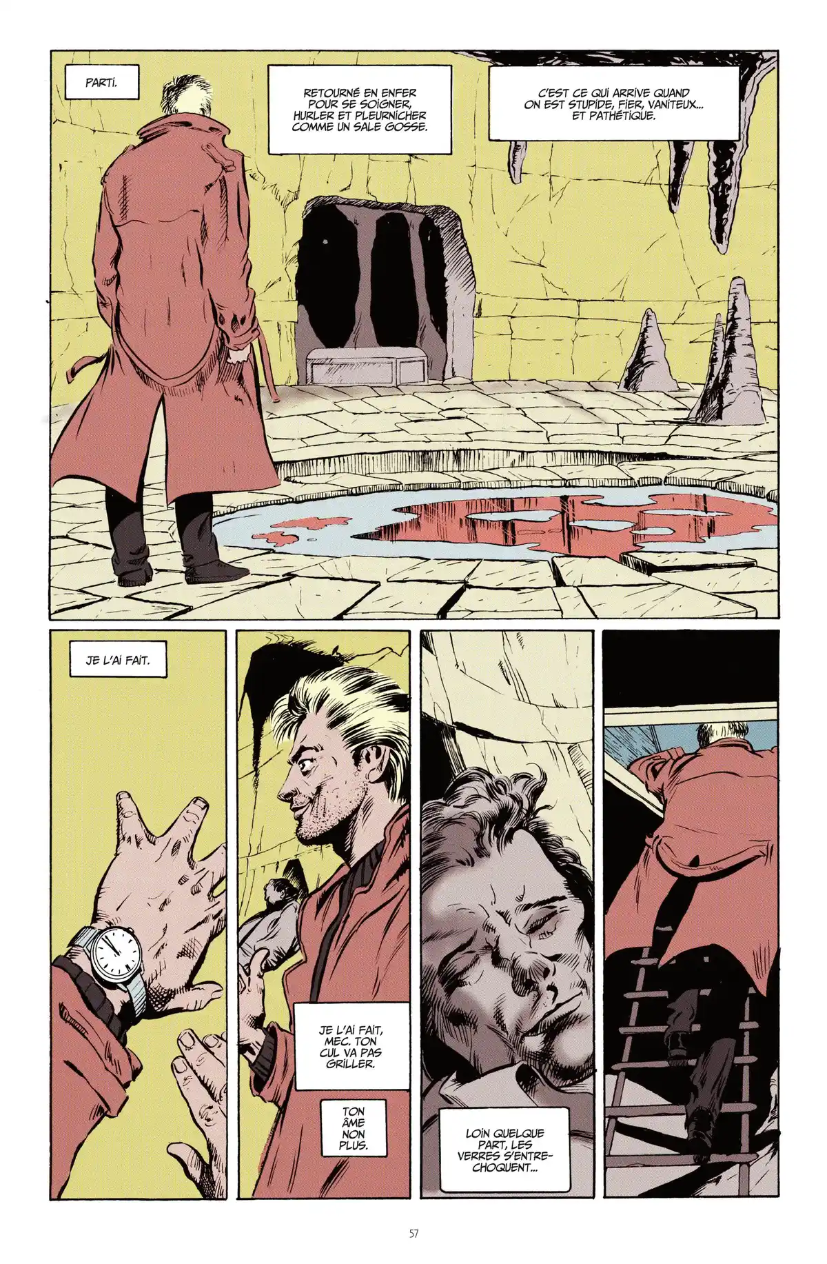 Garth Ennis présente Hellblazer Volume 1 page 55