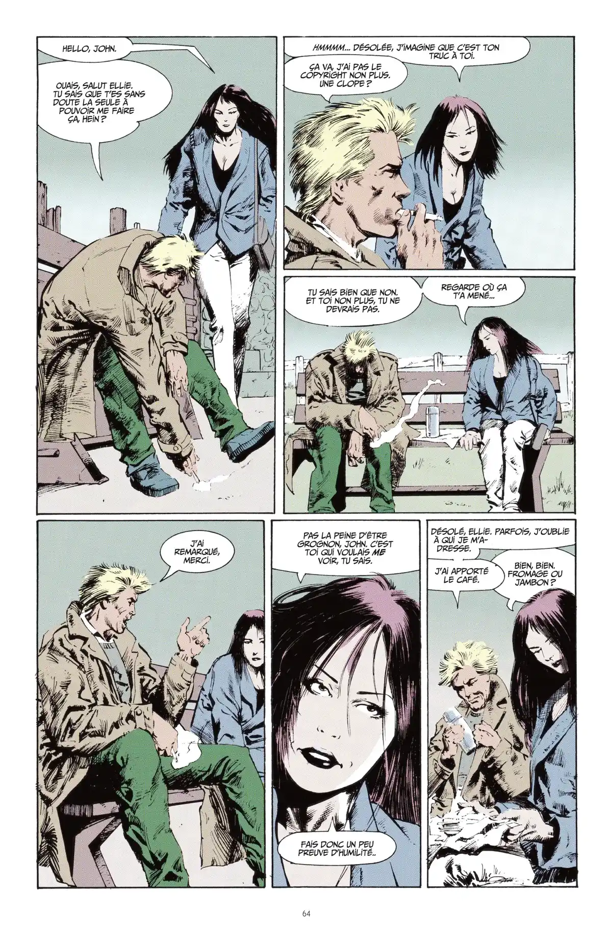 Garth Ennis présente Hellblazer Volume 1 page 62