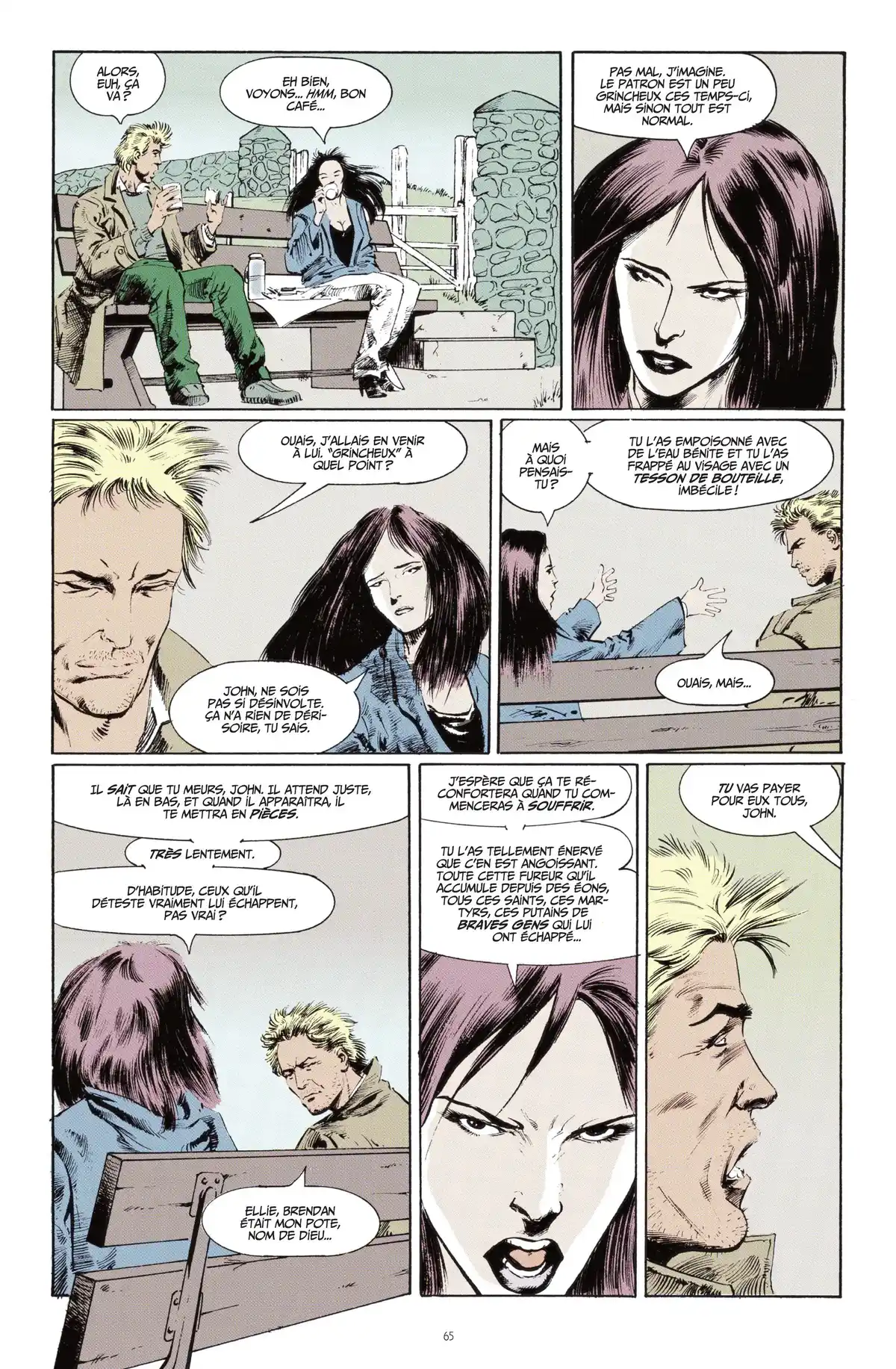 Garth Ennis présente Hellblazer Volume 1 page 63