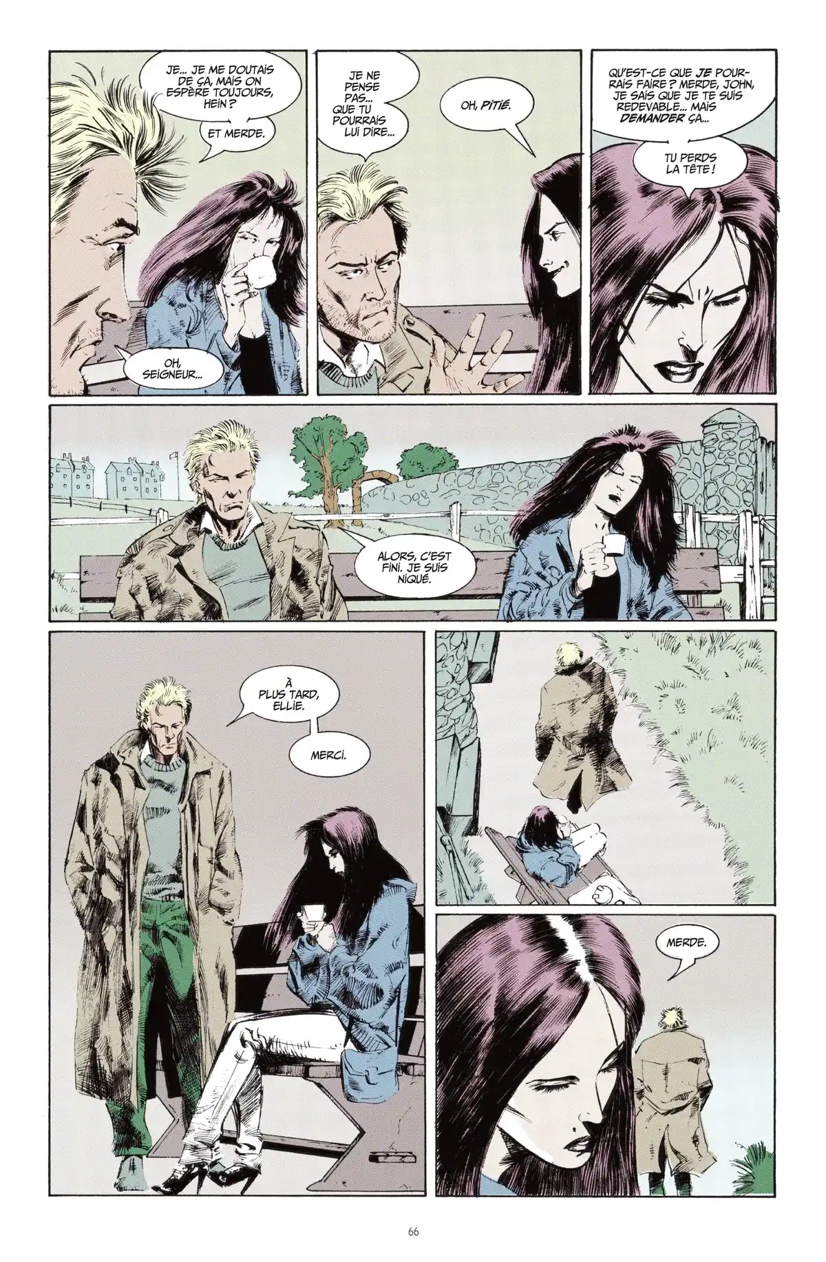 Garth Ennis présente Hellblazer Volume 1 page 64