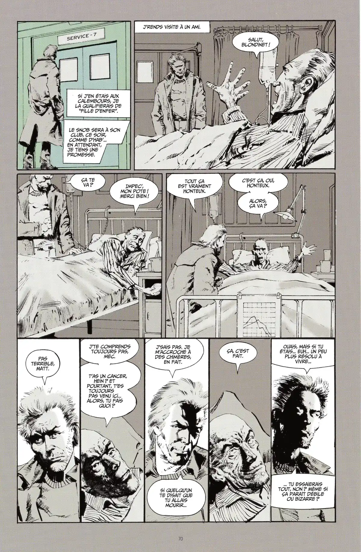 Garth Ennis présente Hellblazer Volume 1 page 68