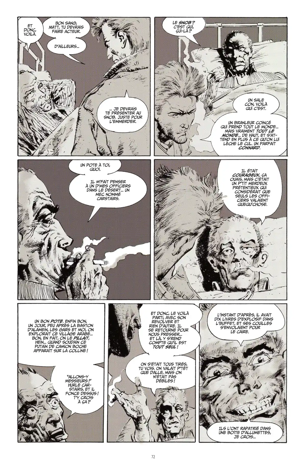 Garth Ennis présente Hellblazer Volume 1 page 70
