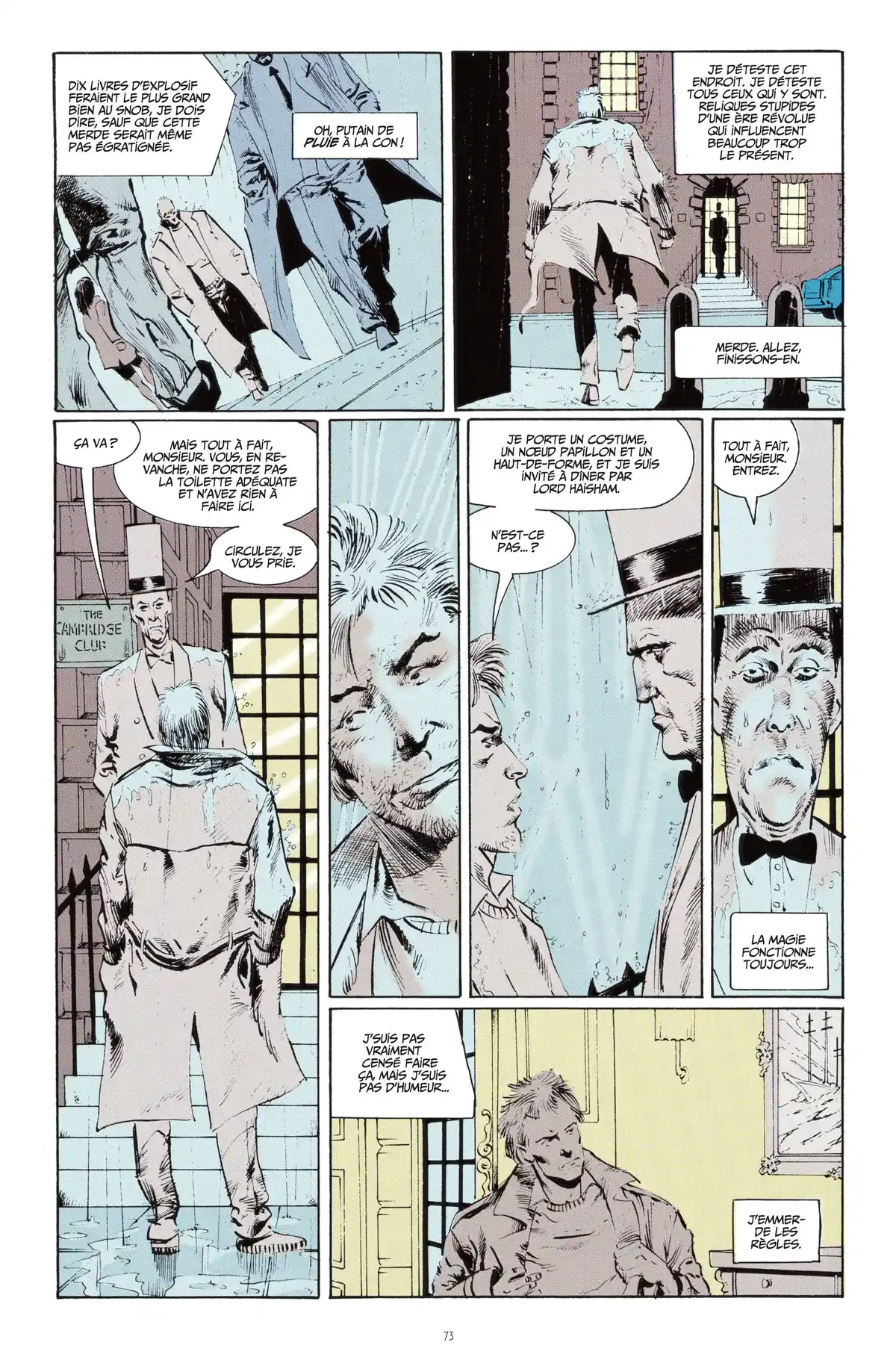 Garth Ennis présente Hellblazer Volume 1 page 71
