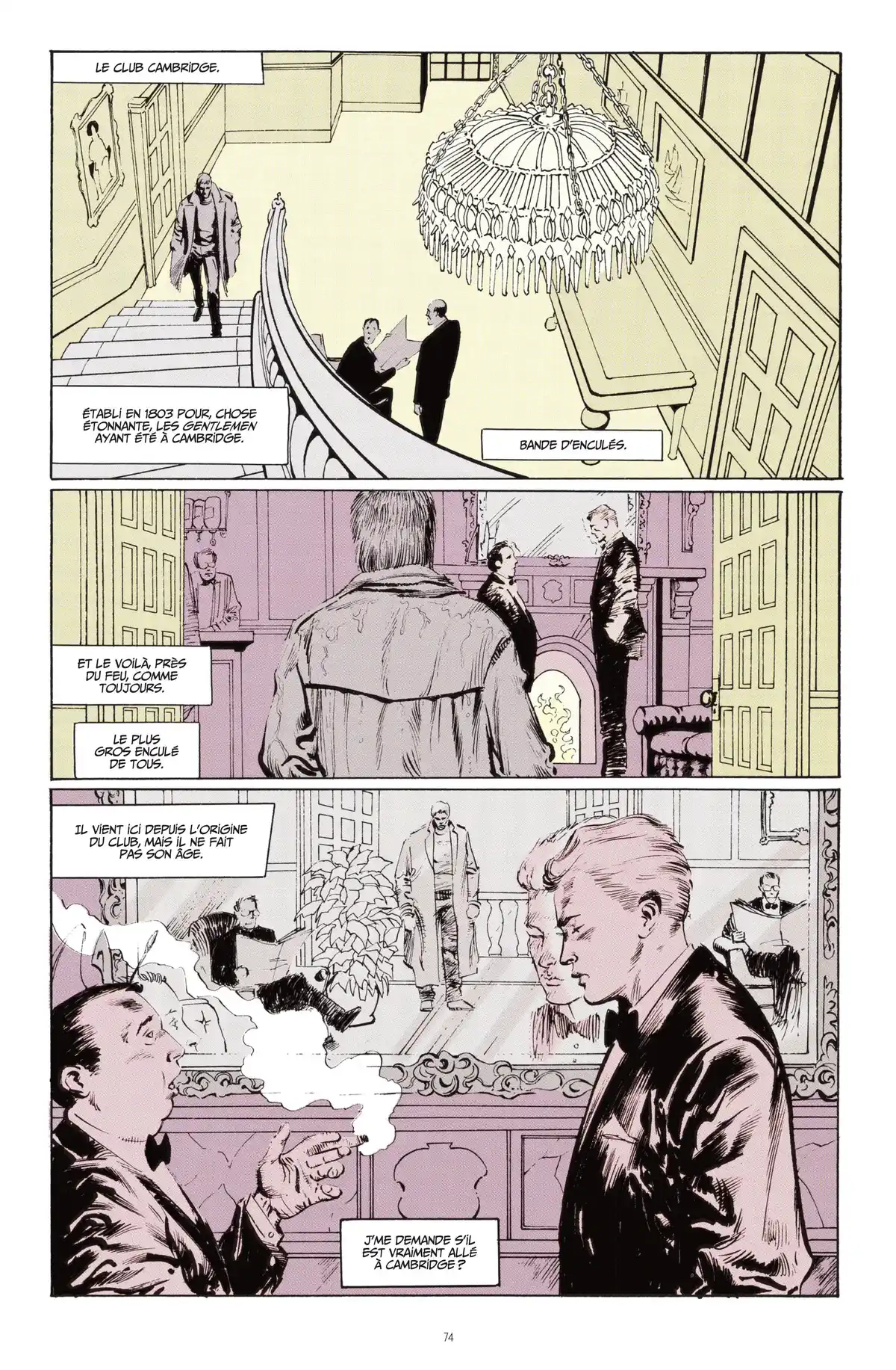Garth Ennis présente Hellblazer Volume 1 page 72