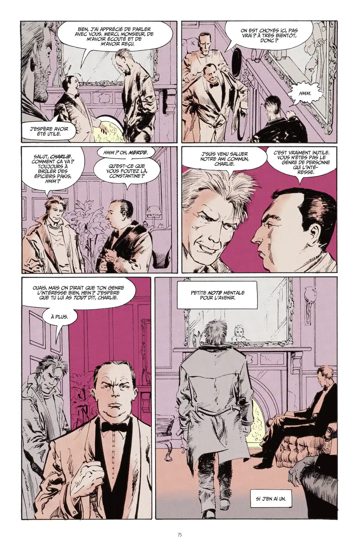 Garth Ennis présente Hellblazer Volume 1 page 73