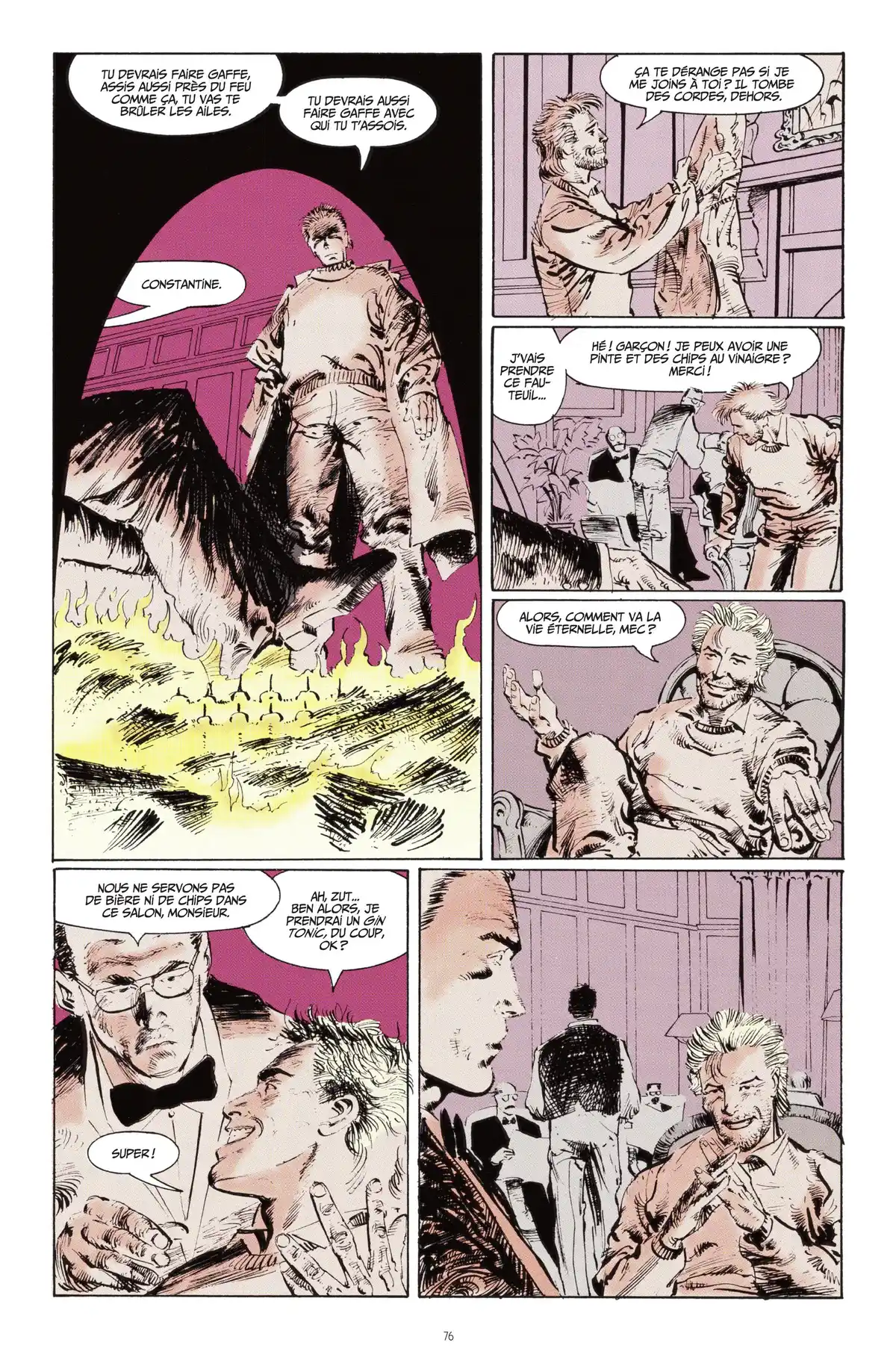 Garth Ennis présente Hellblazer Volume 1 page 74