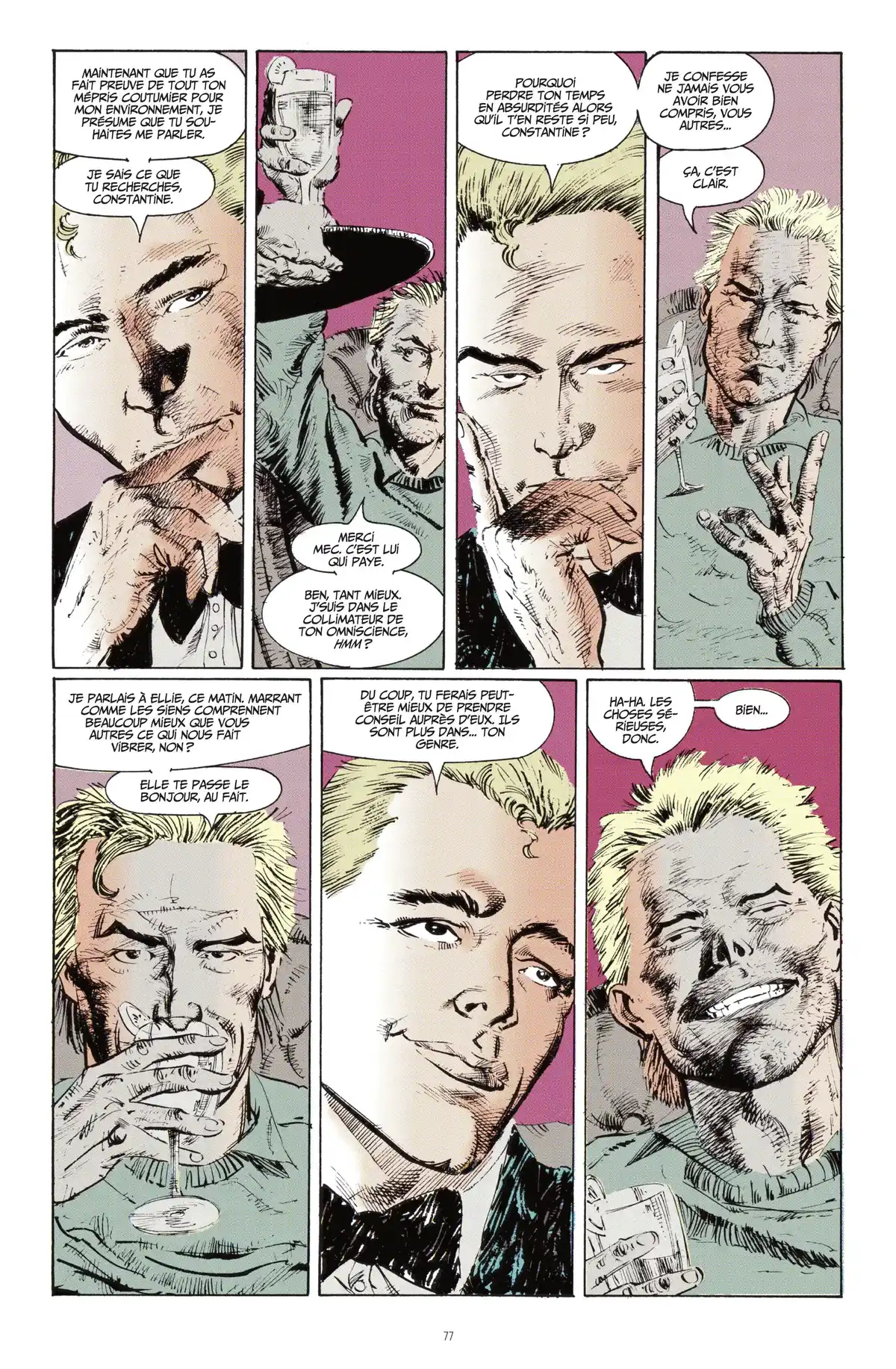 Garth Ennis présente Hellblazer Volume 1 page 75