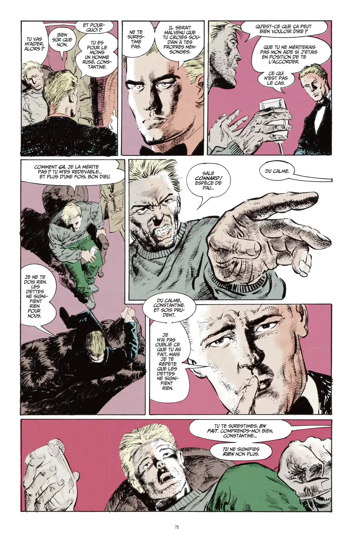 Garth Ennis présente Hellblazer Volume 1 page 76