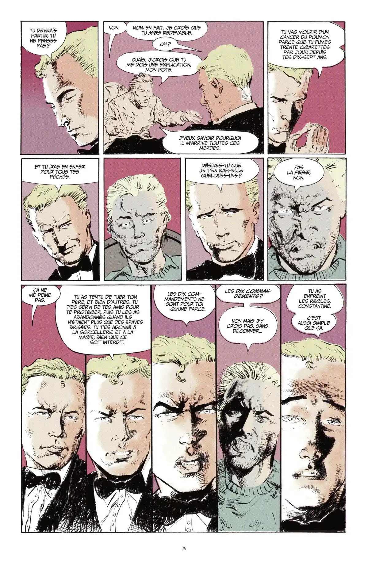 Garth Ennis présente Hellblazer Volume 1 page 77