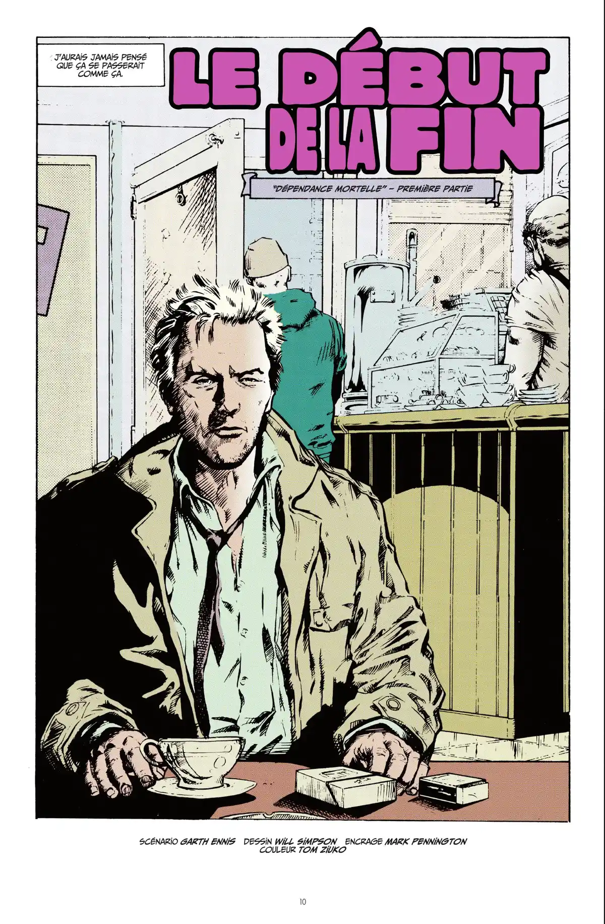 Garth Ennis présente Hellblazer Volume 1 page 8