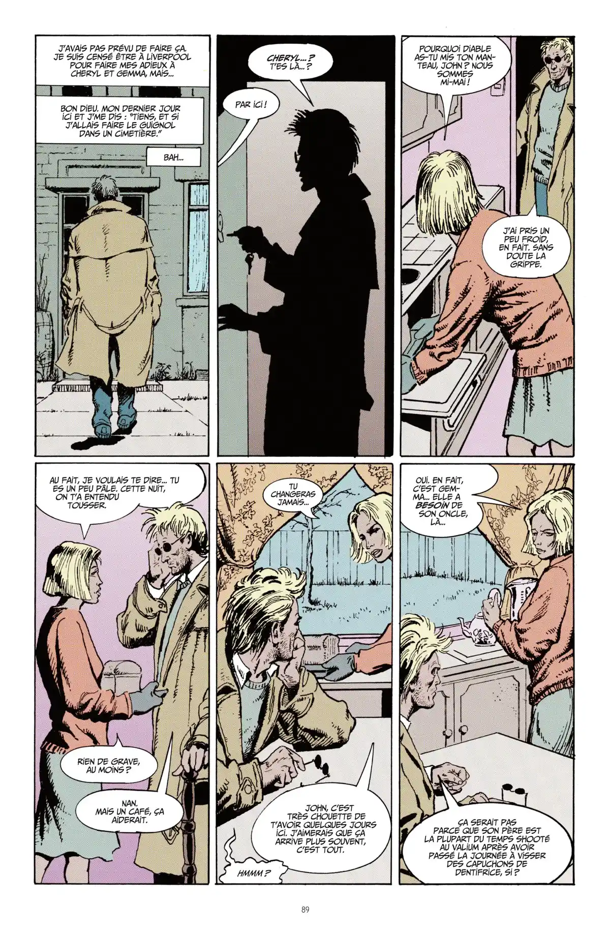 Garth Ennis présente Hellblazer Volume 1 page 87