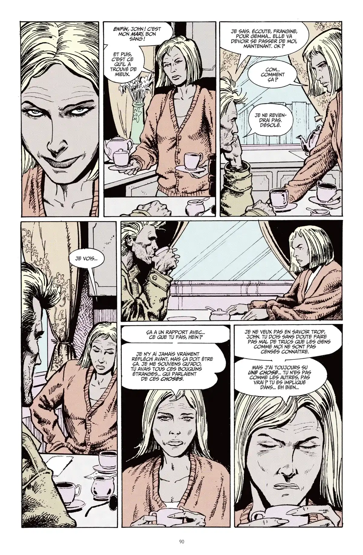 Garth Ennis présente Hellblazer Volume 1 page 88