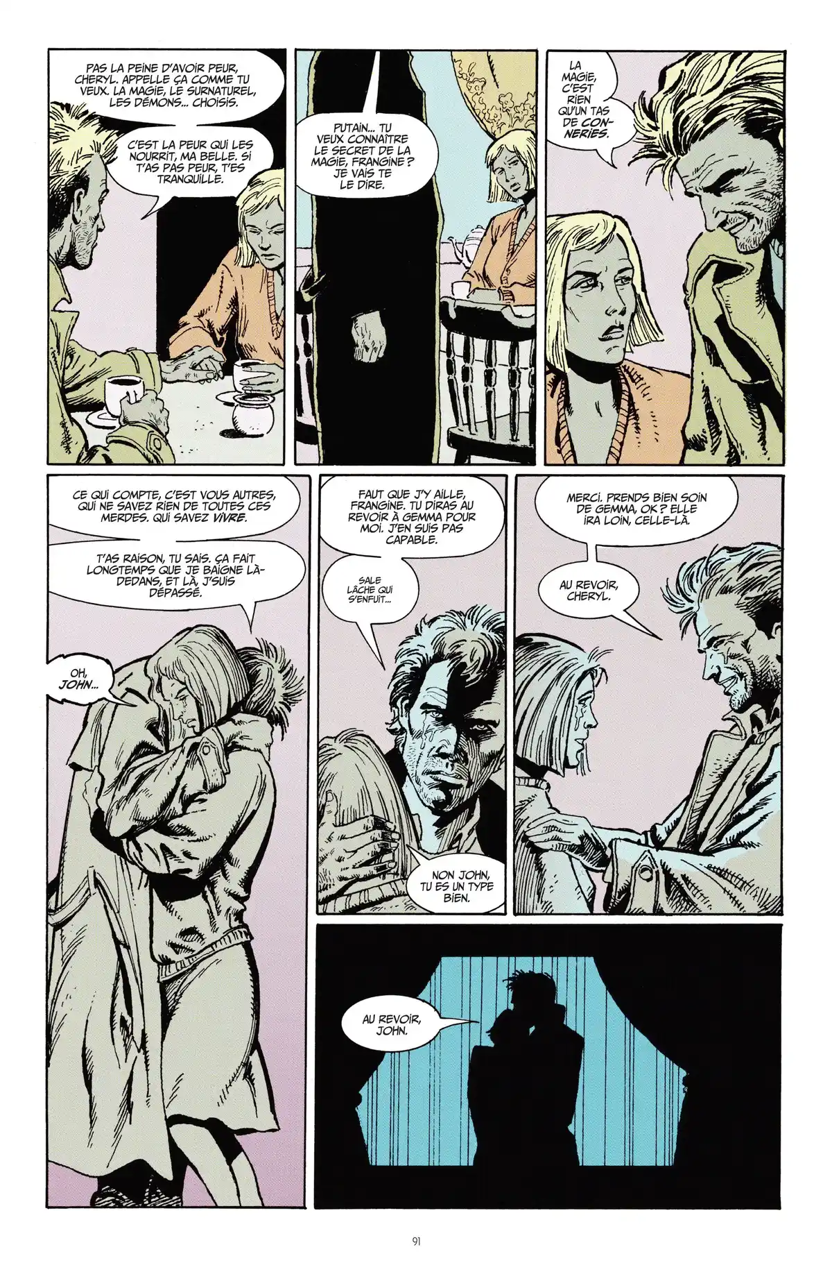 Garth Ennis présente Hellblazer Volume 1 page 89