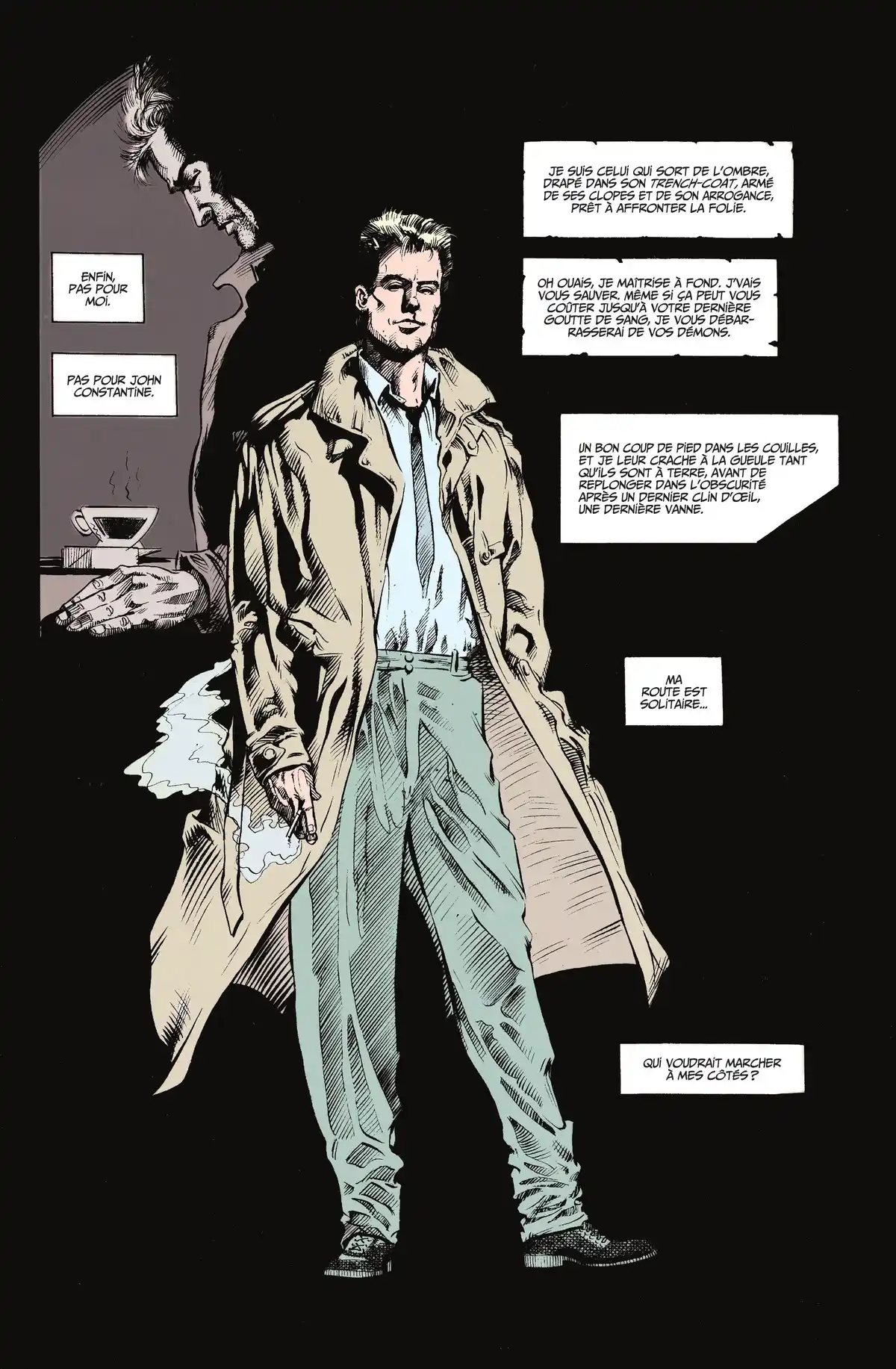 Garth Ennis présente Hellblazer Volume 1 page 9