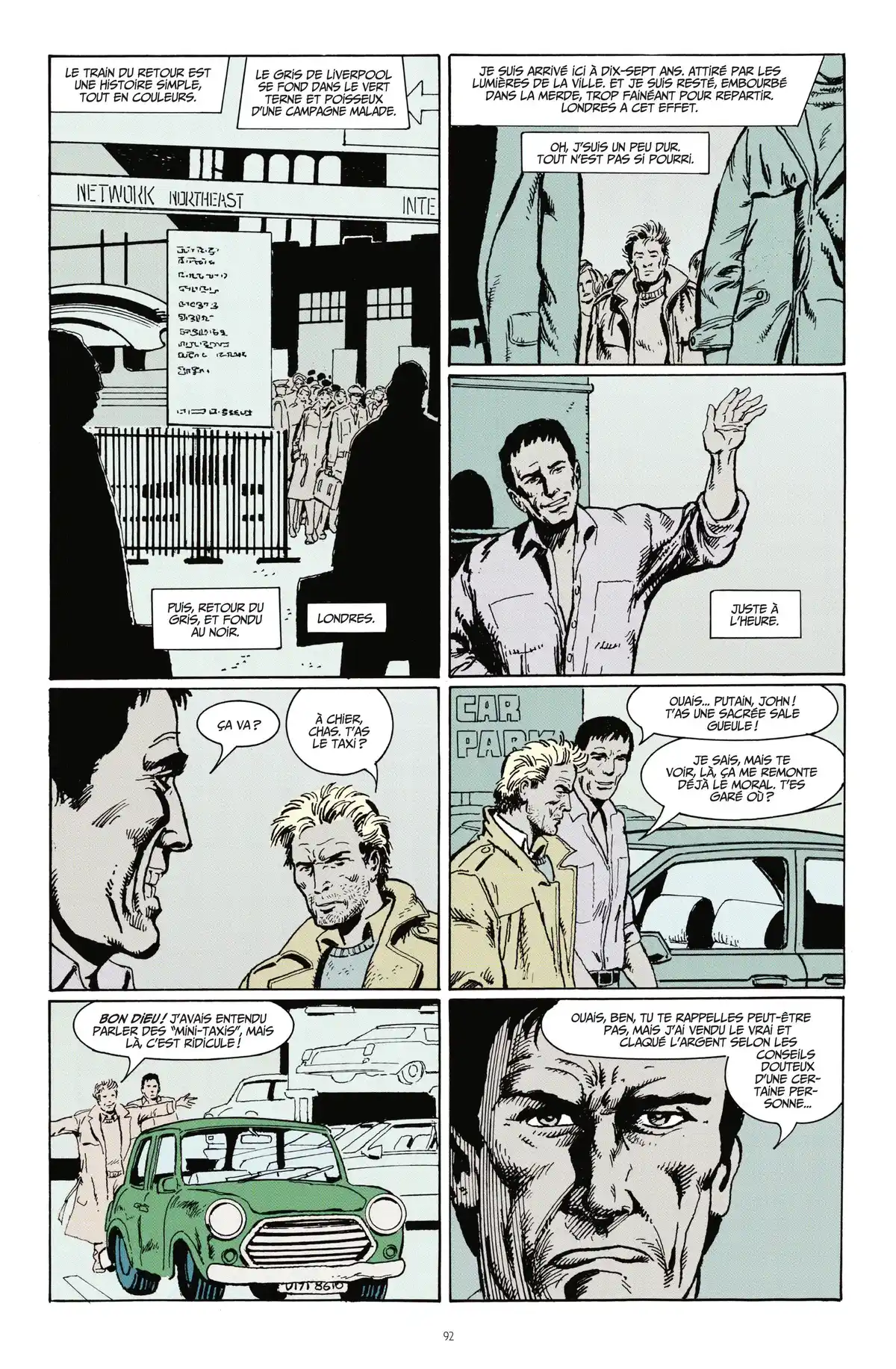 Garth Ennis présente Hellblazer Volume 1 page 90